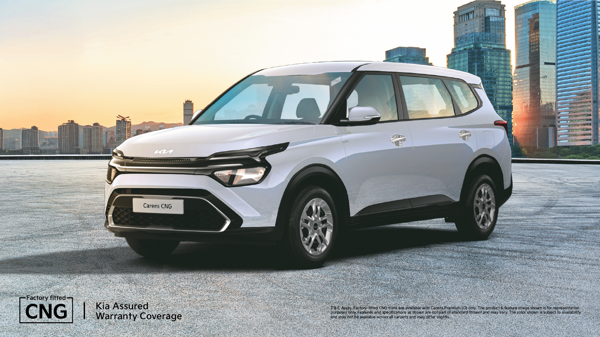 Kia India Opens Pre-Bookings for Carens CNG, Carens Clavis CNG and Carnival Limousine Hybrid; Expands Powertrain Choice