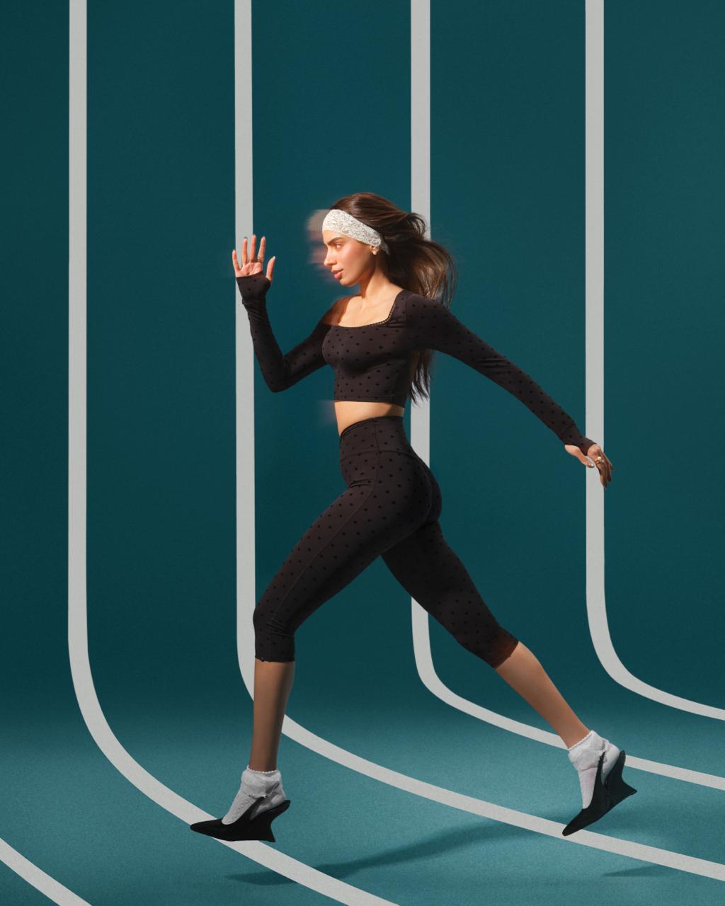 Khushi Kapoor and Cava Athleisure Come Together to Create Soft Serve - Her Dream Athleisure Collection