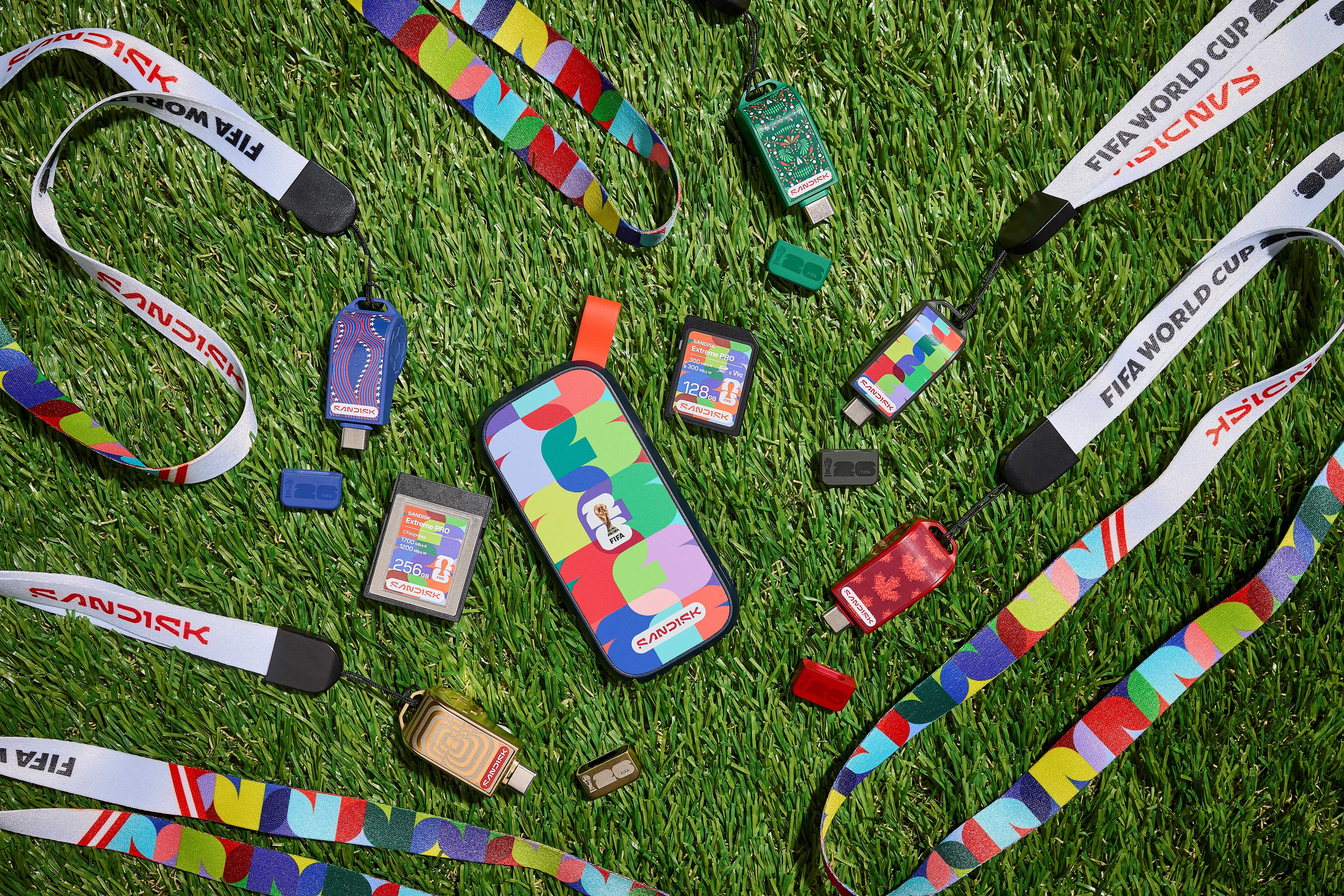 Sandisk Sandisk Celebrates with Officially Licensed Products to Capture and Preserve Football History