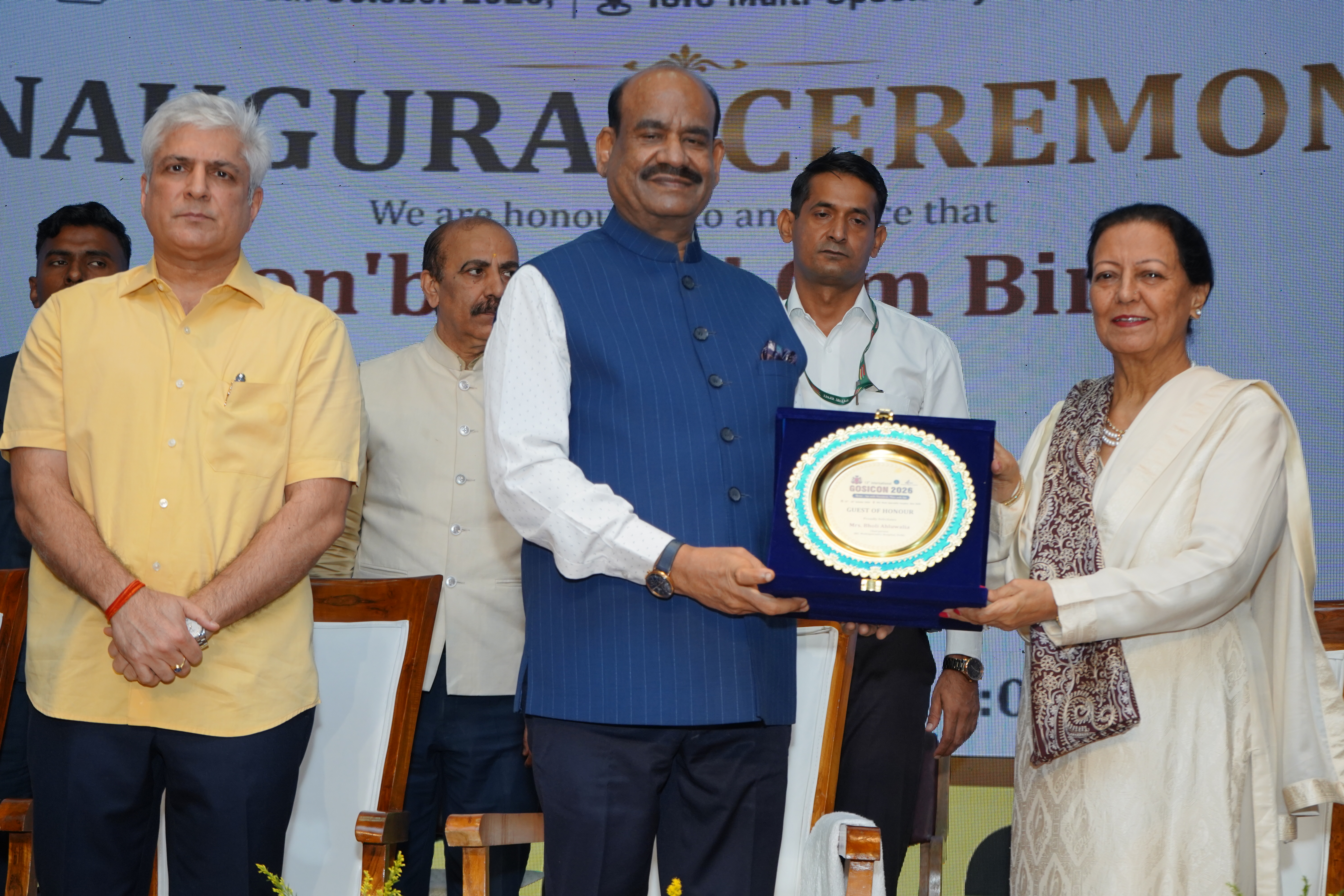 Photo note: GOSICON 2026 to Champion Healthy and Independent Ageing