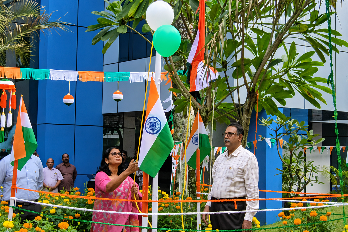 Central PSU HLL Celebrates 80th Independence Day Thiruvananthapuram