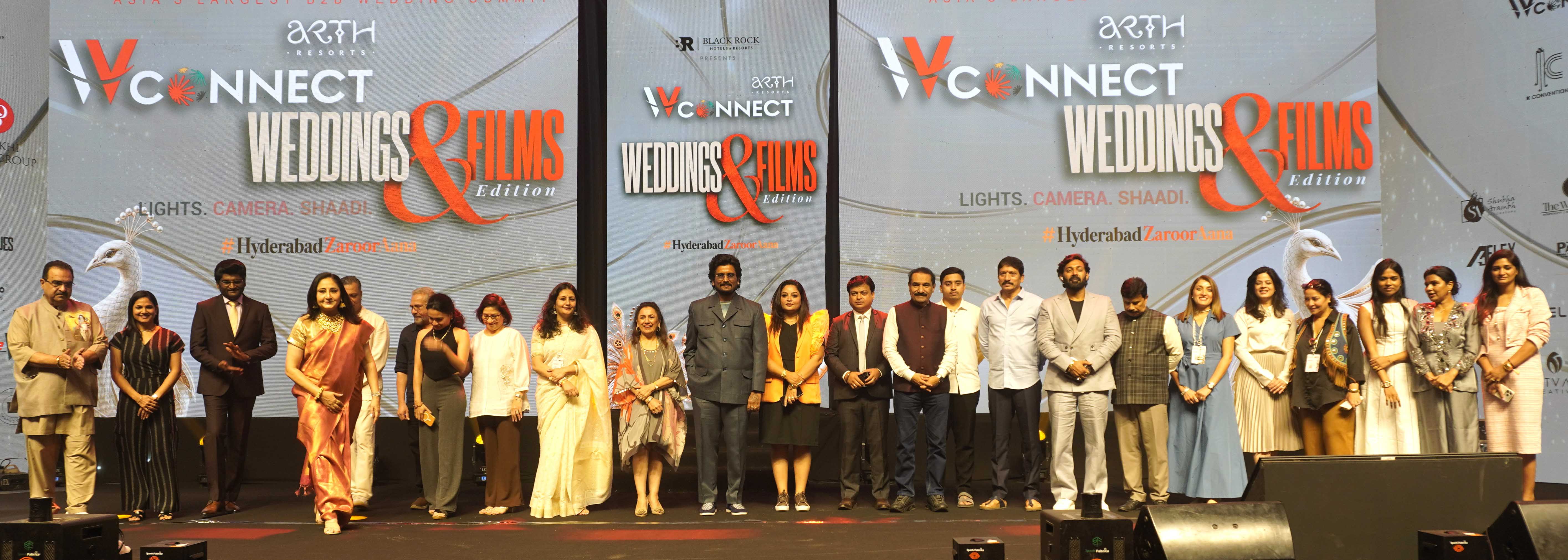 WV Connect 2026 Kicks Off in Hyderabad, Spotlighting Weddings & Films