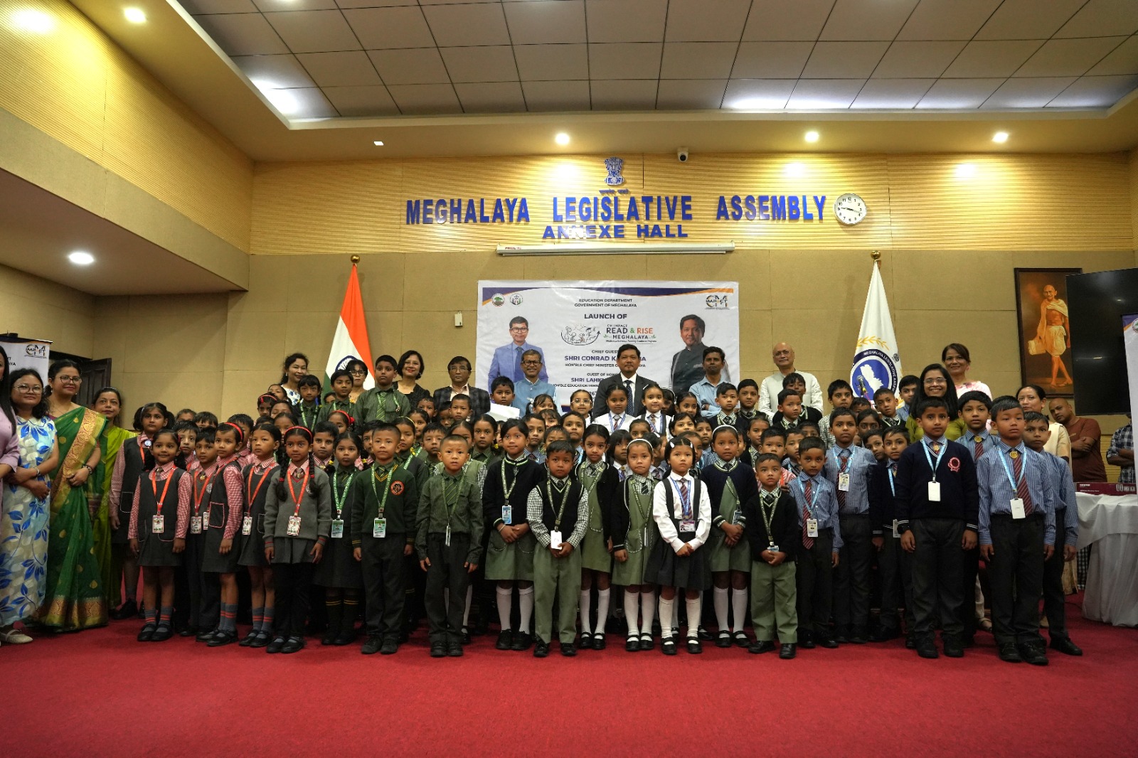 Meghalaya Launches &lsquo;CM-IMPACT Read & Rise&rsquo; to Strengthen Foundational Learning and Academic Performance