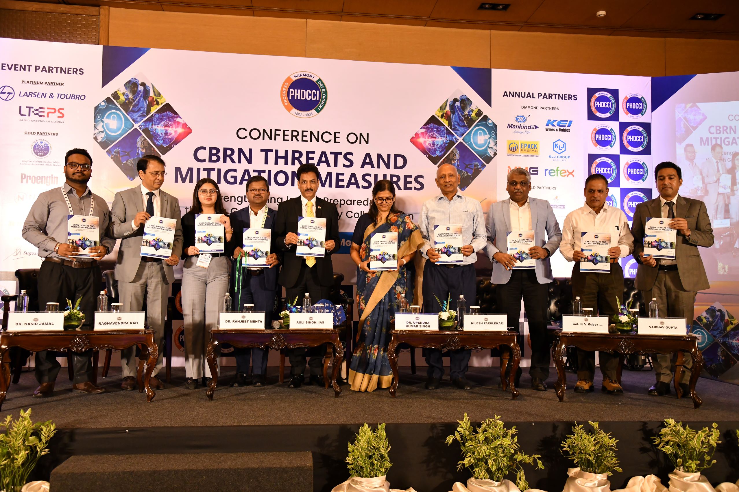 CBRN threats pose growing challenge to modern economies: NACWC Chairperson