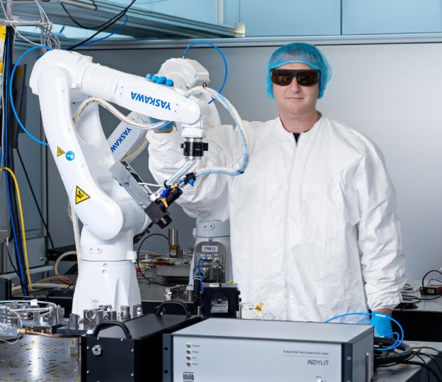 How the New Generation of Advanced Lasers Could Supercharge The Robotic Revolution
