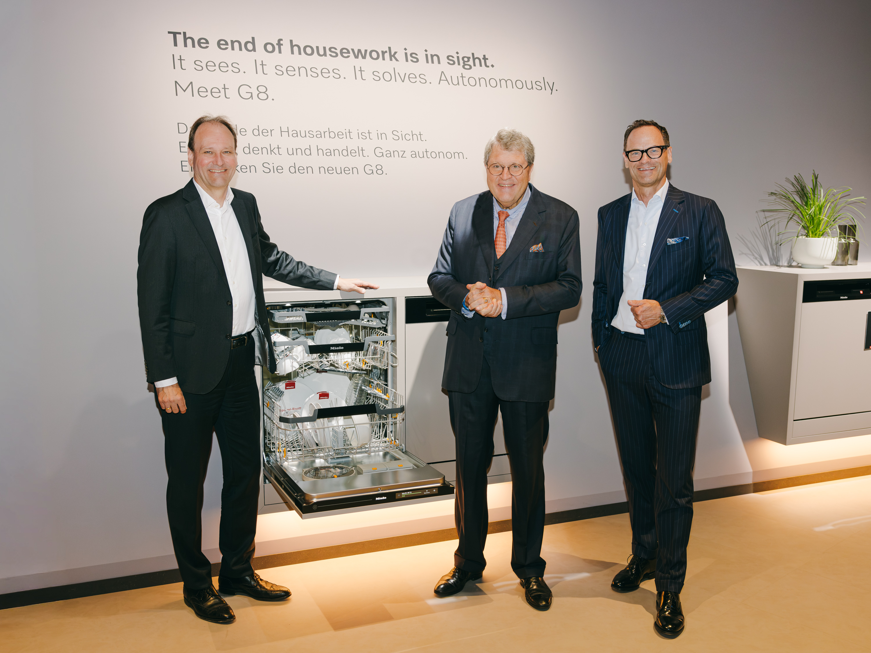 Miele points the way to the end of housework at IFA 2026