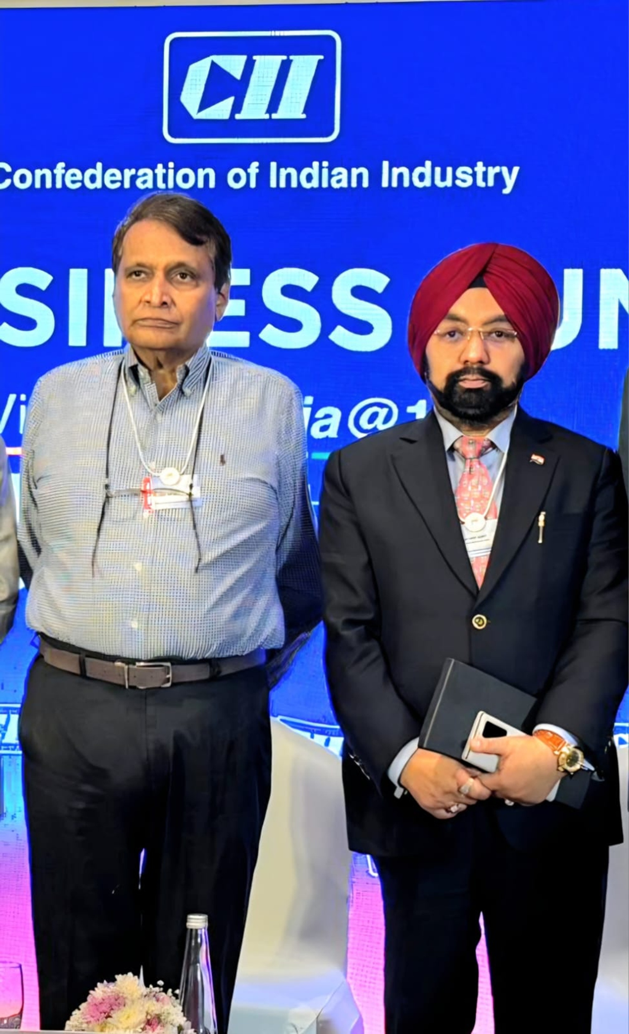 CII Summit | Corporate, Cooperative Sectors Can Join Forces to Boost Social Enterprises, Says MP Sahney at CII Summit