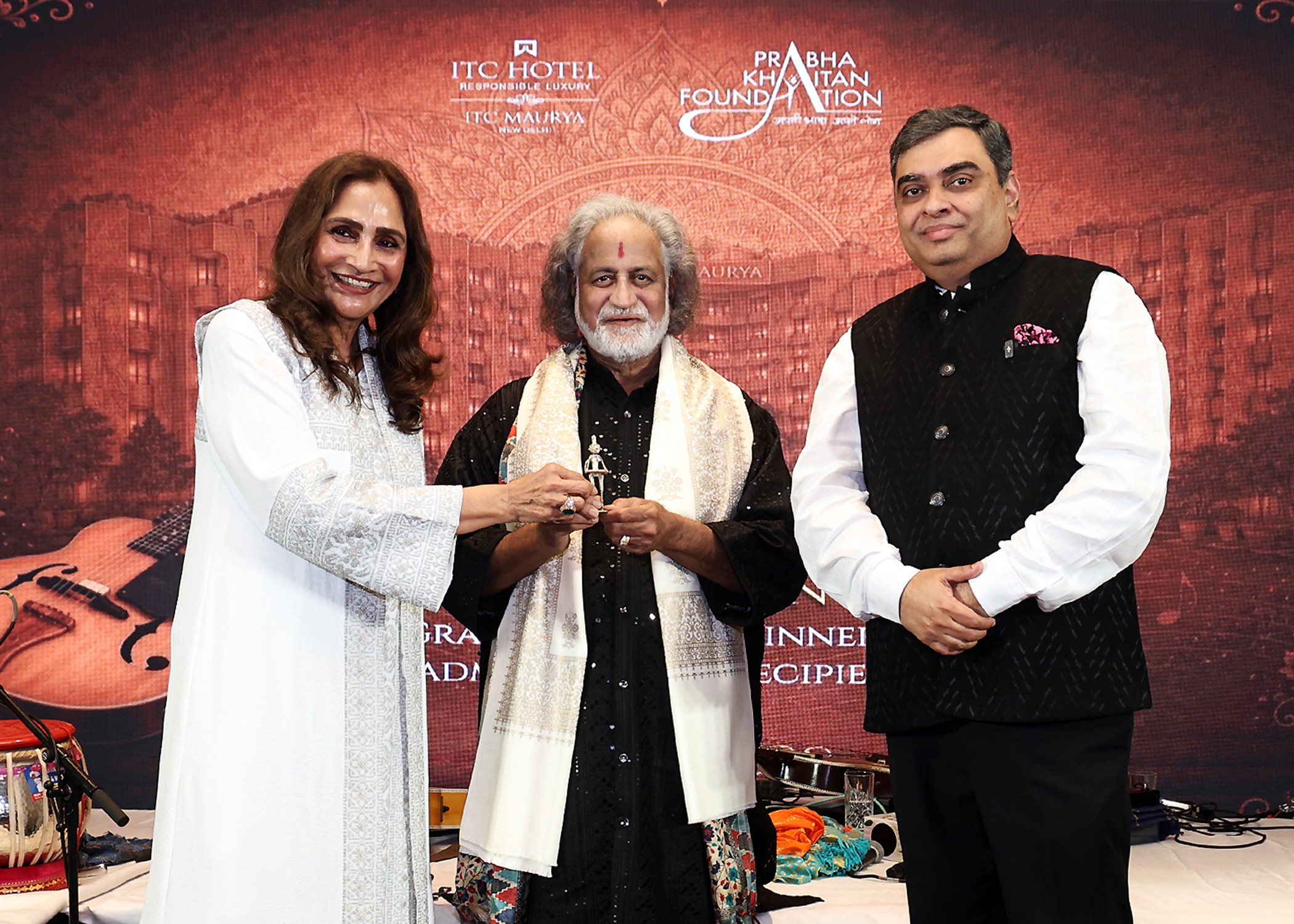 ITC Hotels Presents an Exclusive Evening with Grammy Award Winning Maestro Pandit Vishwa Mohan Bhatt