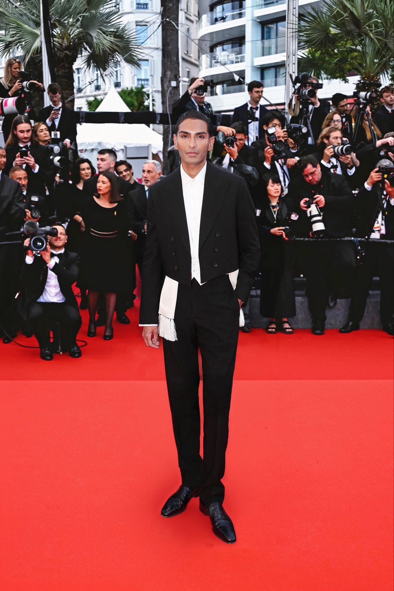 Luxury Influencer and Model Rahi Chadda Arrives at Cannes 2026 in Dior by Jonathan Anderson ​