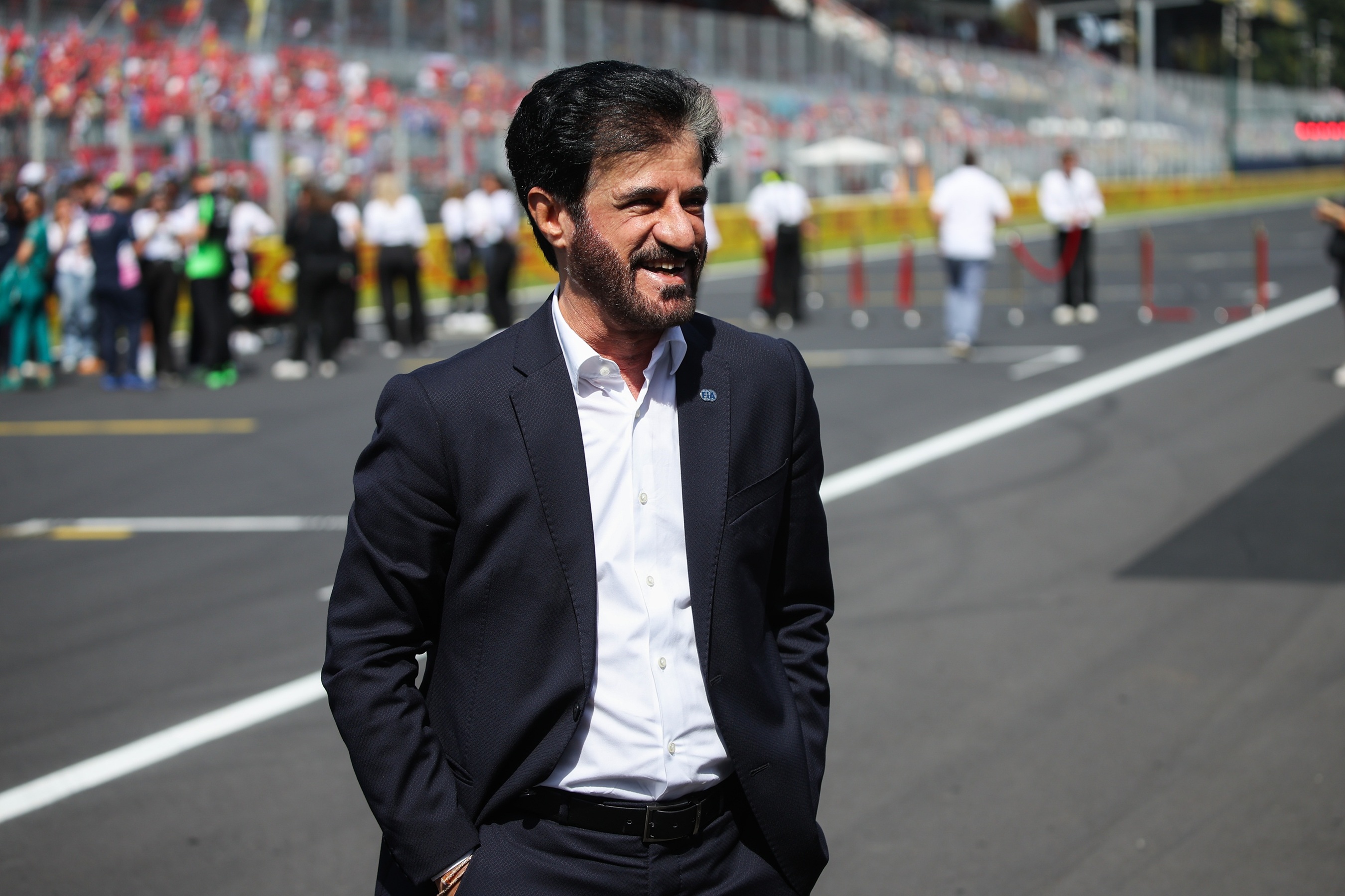 FIA President Mohammed Ben Sulayem hails 24 Hours of Le Mans as one of the great landmarks of world motorsport