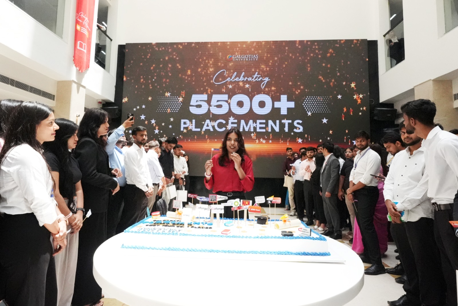 Building India&rsquo;s Future Workforce: Galgotias University Celebrates over 5,500 Placements