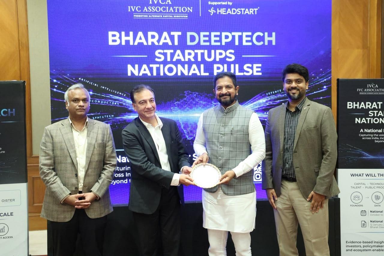 IVCA Joins Headstart as Co-Host of Bharat Pitchathon 2026; Launches National DeepTech Founder Intelligence Initiative