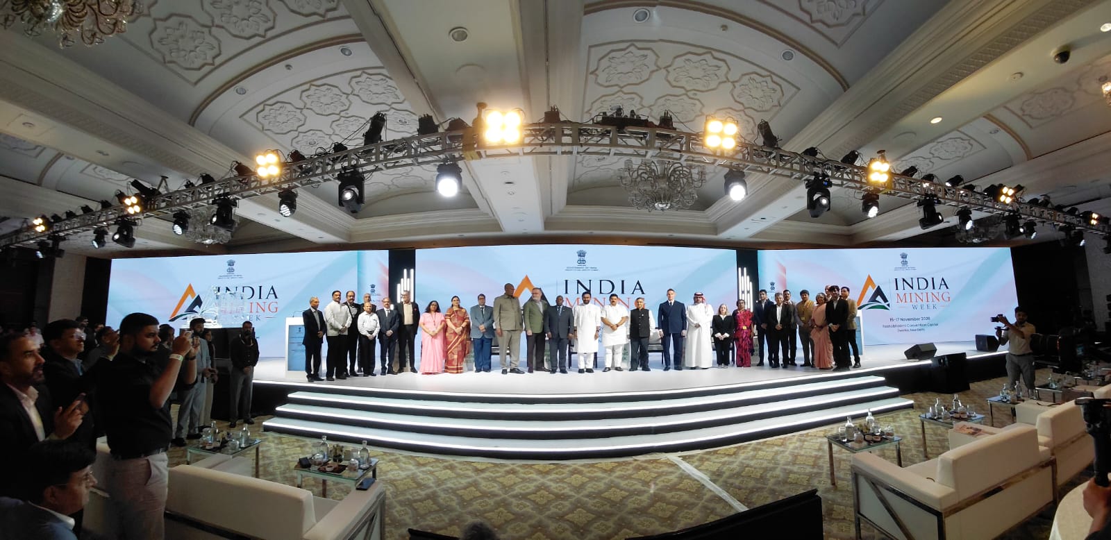 Union Minister G. Kishan Reddy Announces India Mining Week 2026 to be held in November 15–17