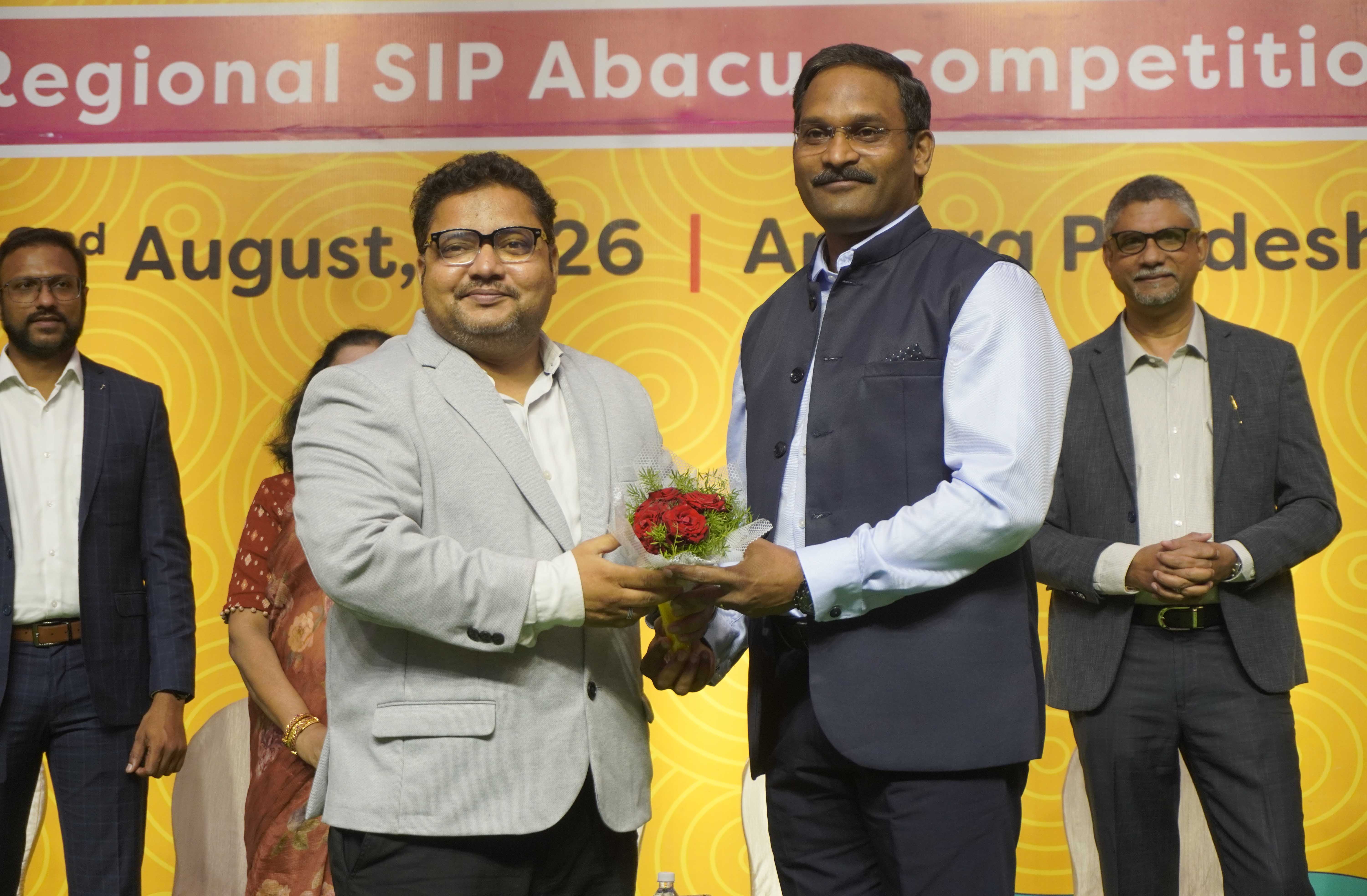 SIP to double its centers to 50 in AP in next three years. All India to have 2000 centers and 3 lakhs kids