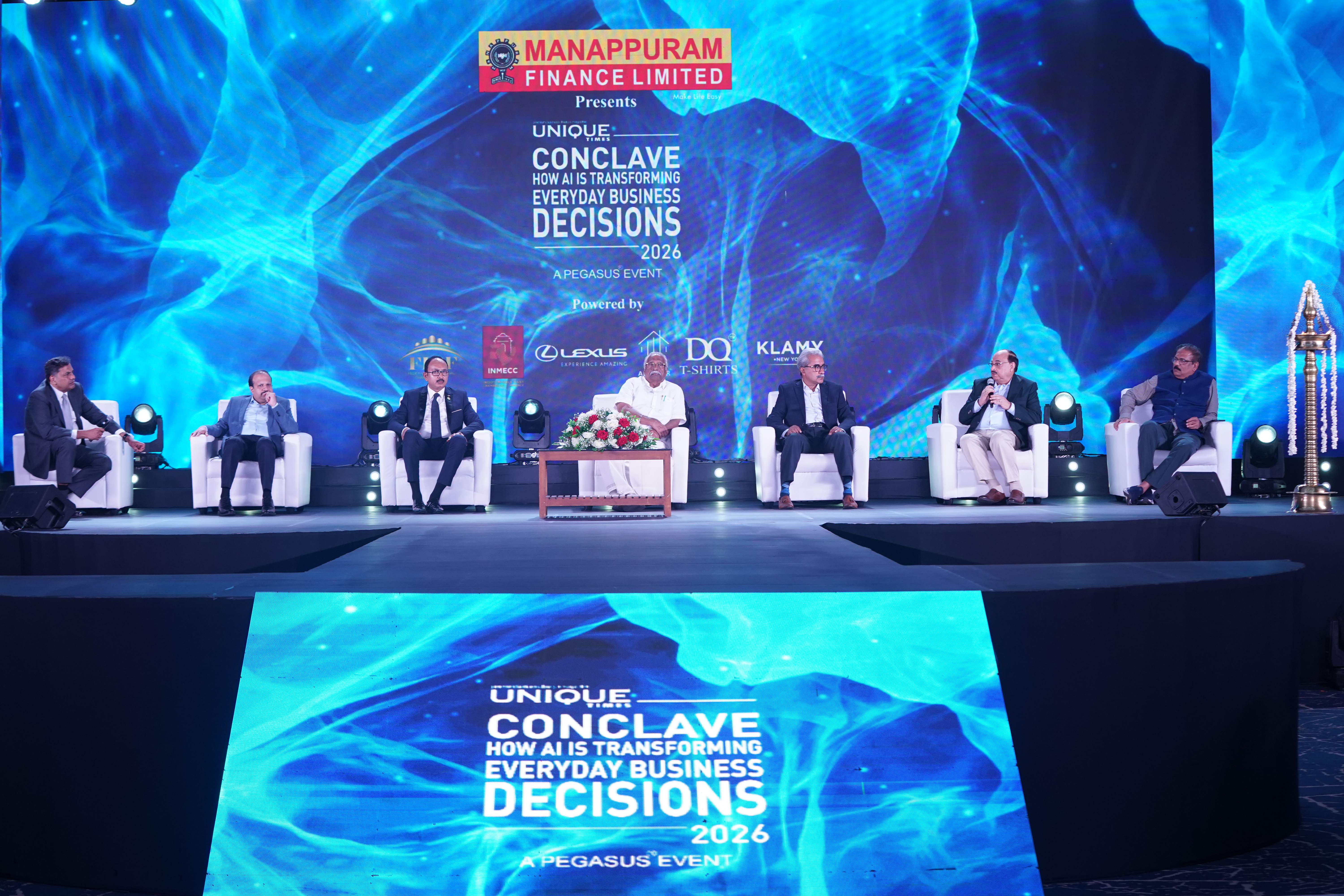 Manappuram Unique Times Business Conclave 2026 Held in Kochi