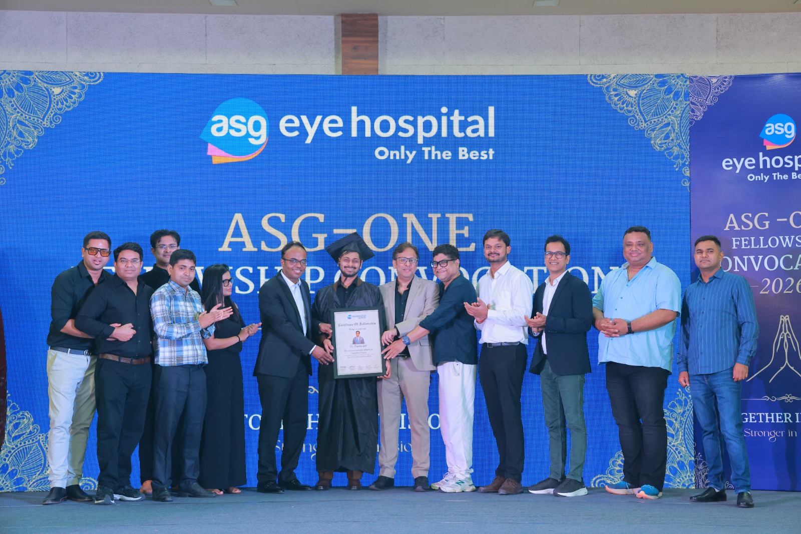 I ASG Hospital Deepens India's Ophthalmic Talent Pool with Latest Fellowship Batch