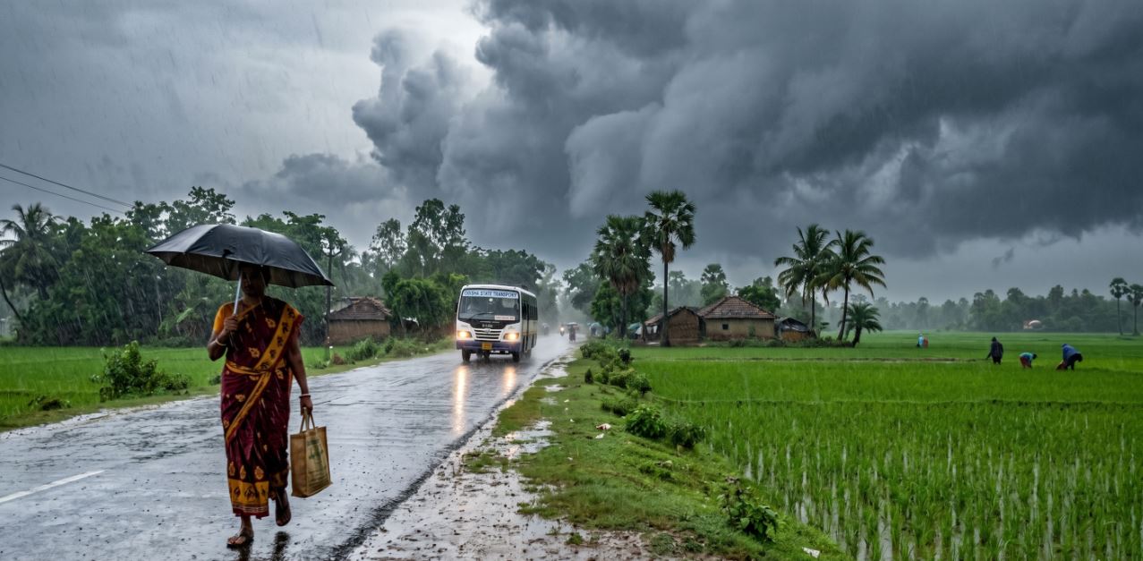 Southwest Monsoon Likely to Enter Odisha Within 2&ndash;3 Days; Pre-Monsoon Rainfall Activity Set to Intensify