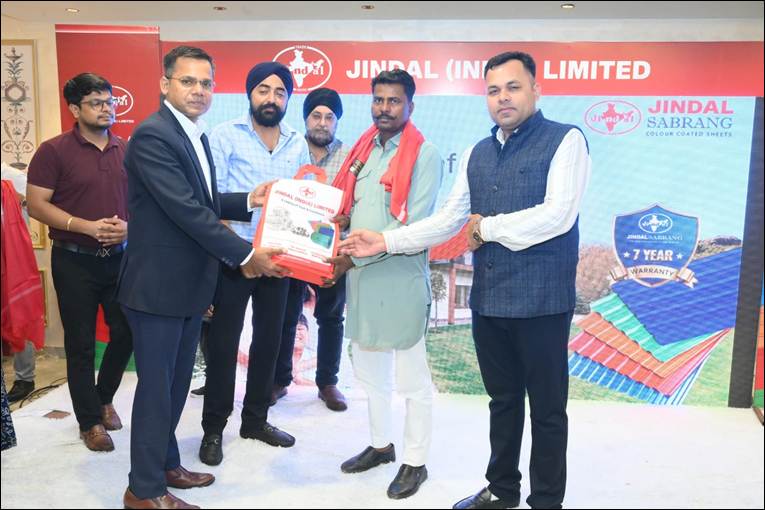 Jindal (India) Limited Launches JLP Bandhan digital loyalty program to Strengthen Fabricator Engagement