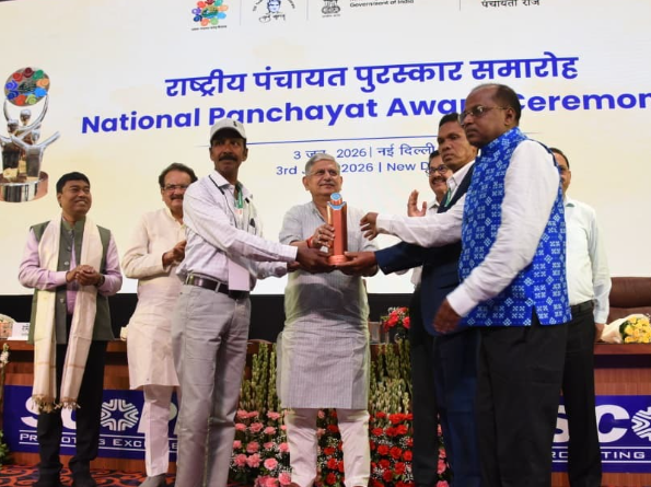 Odisha Shines with Five National Panchayat Awards 2025 for Excellence in Grassroots Governance