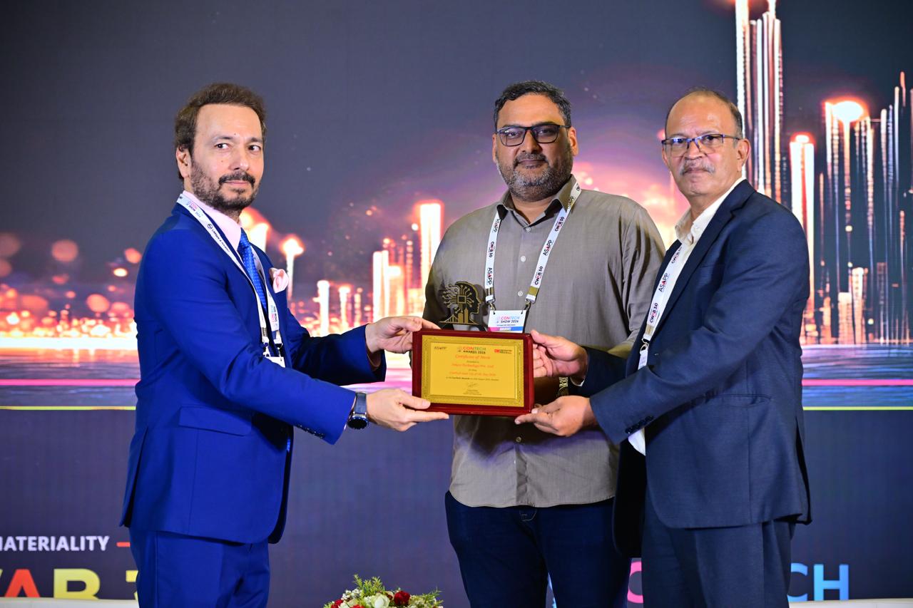 Inkers Technology Named ConTech Startup of the Year at Construction Technology Show 2026
