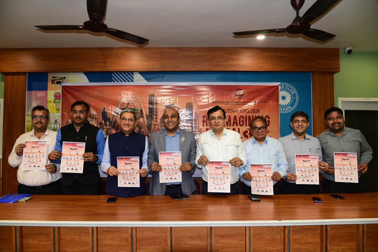 for the of the Annual Conference with the theme RE-IMAGINING BENGAL by The Association of Corporate Advisers & Executives (ACAE) held at the Press Club, Kolkata.