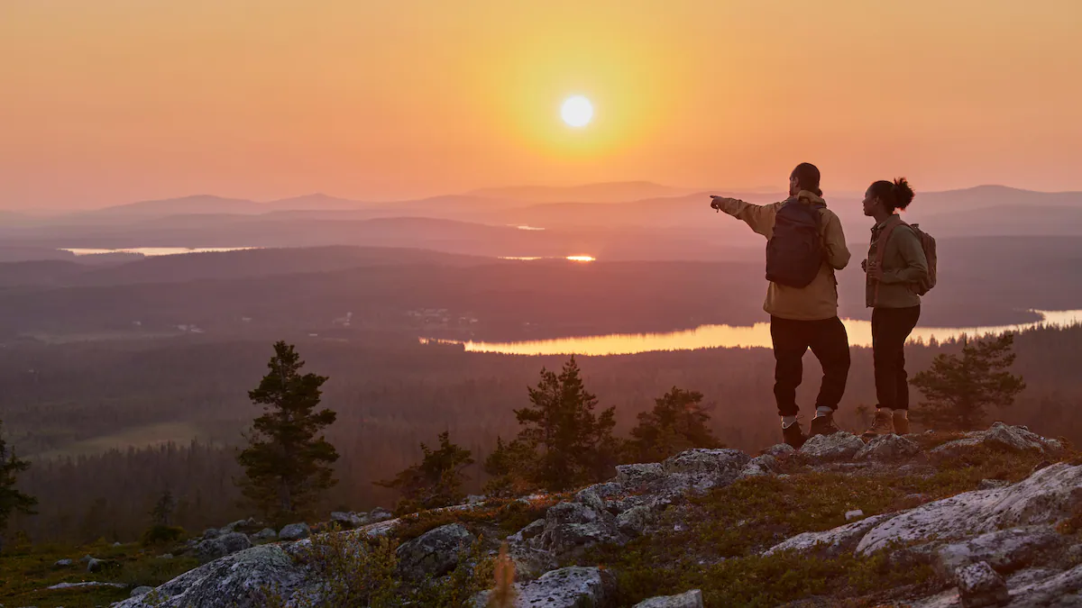 Beyond the Northern Lights: Discovering Lapland in Full Colour