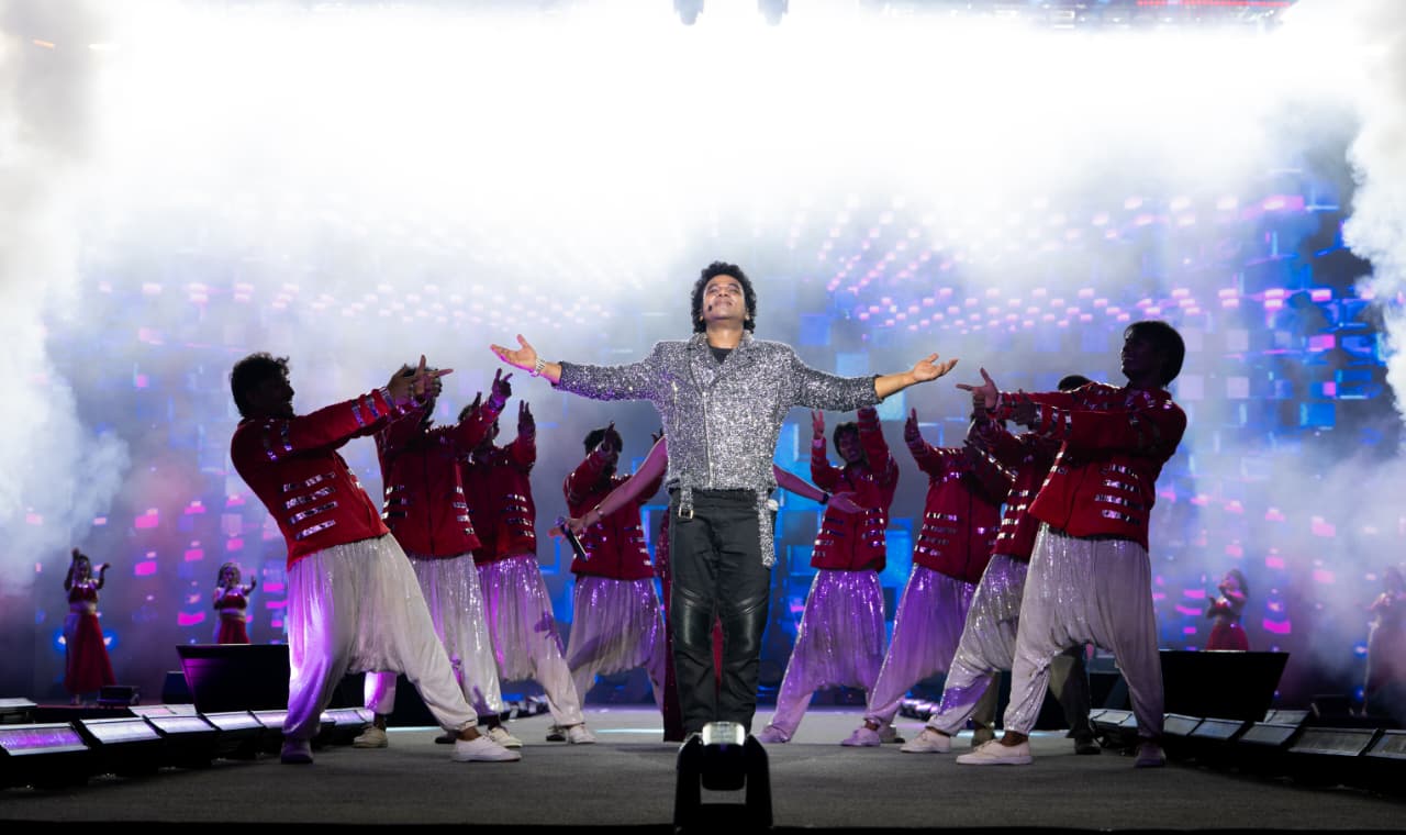 HCL Group's 50th Anniversary Celebrations Continue in Hyderabad with Devi Sri Prasad Concert