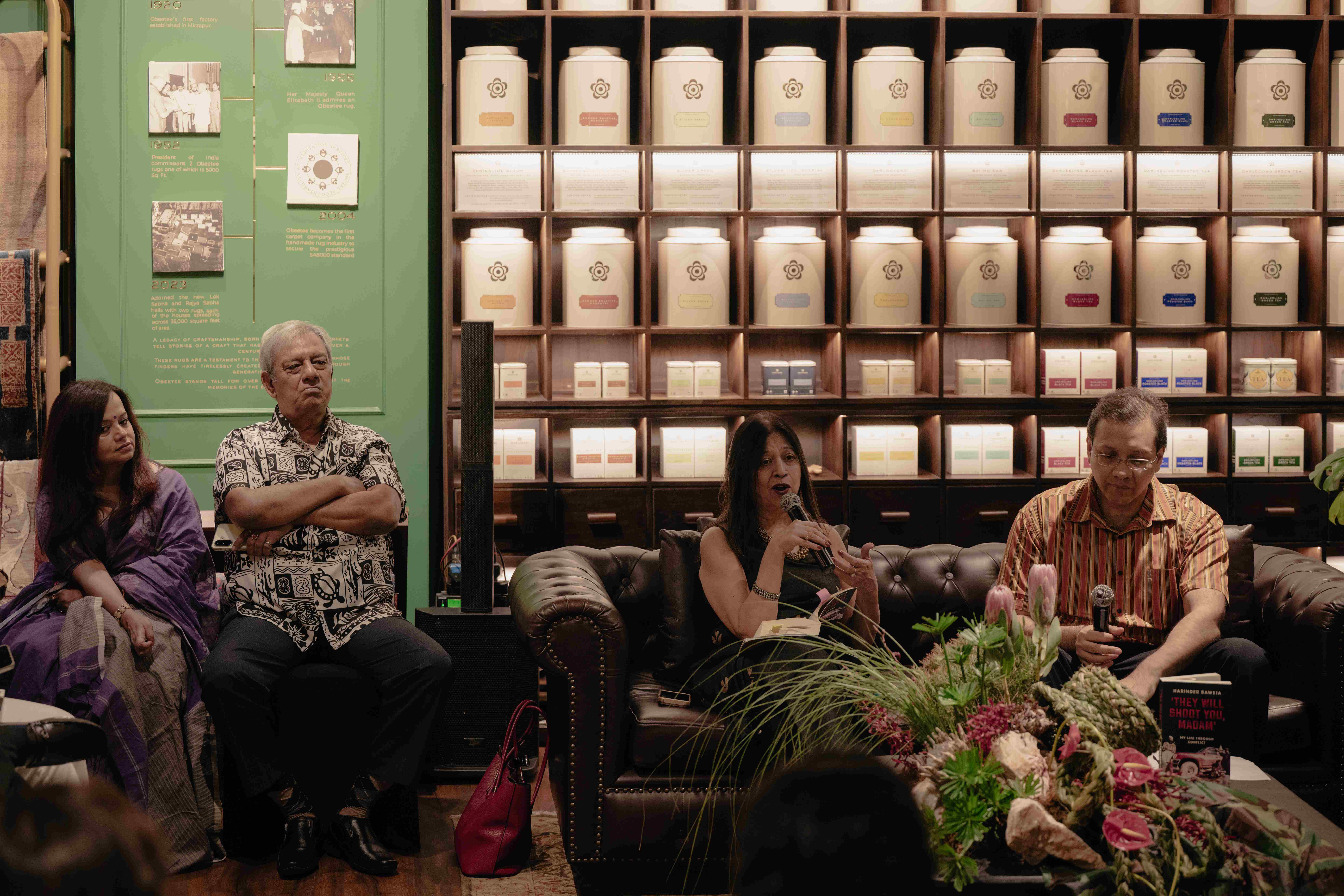 A Literary Evening of Reflection and Resilience at Makaibari Bungalow