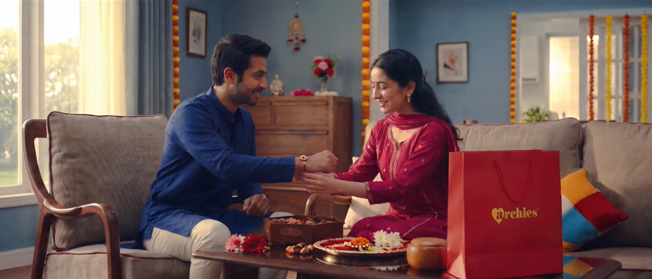 Archies Launches #ThreadsThatBind DVC Campaign, Bringing the Emotions Behind Raksha Bandhan Gifts to Life || Archies