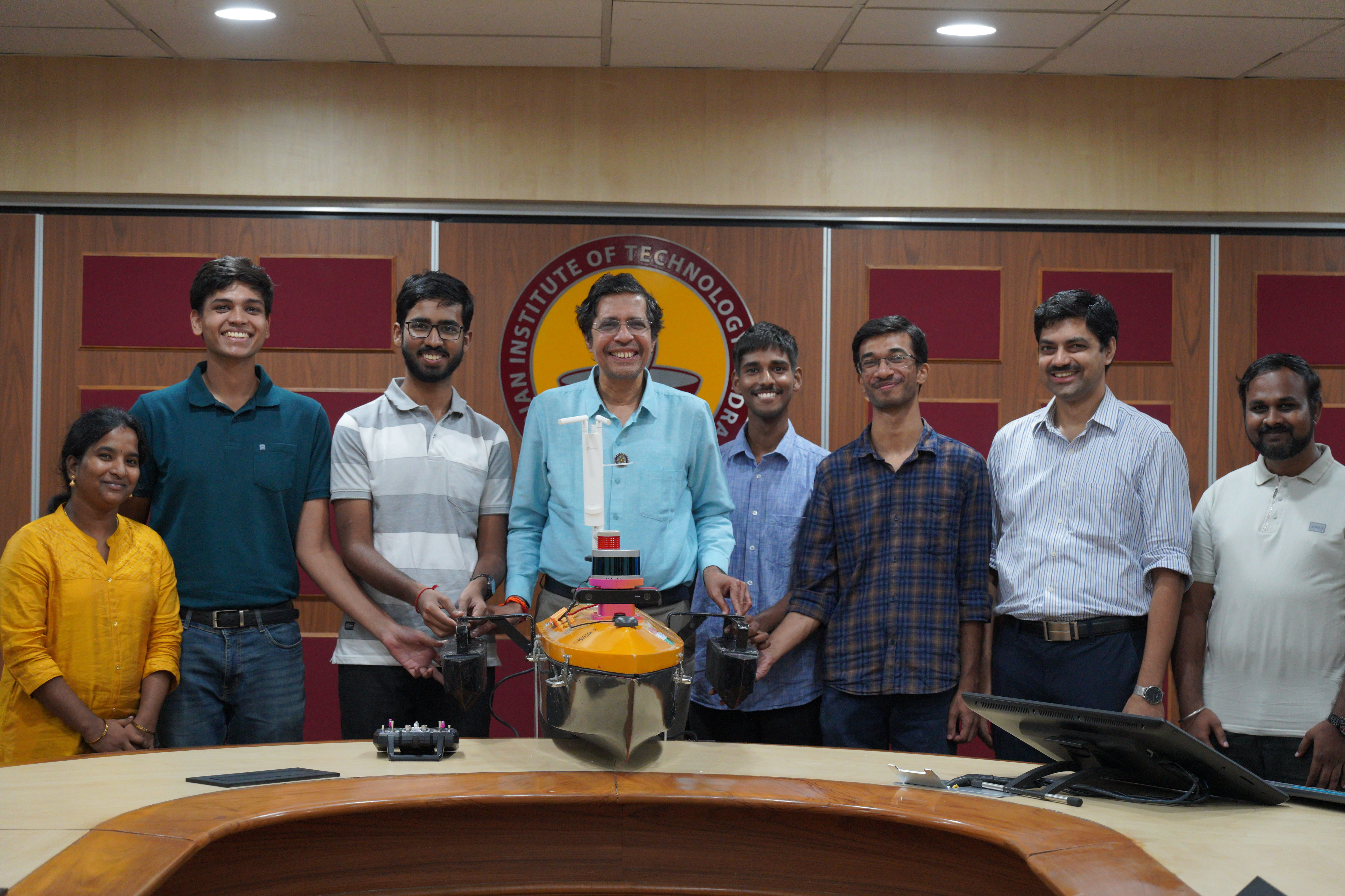 (ENGLISH) IIT Madras ocean engineering students win Njord Autonomous Ship Challenge in Norway, emerging as global leaders in marine autonomy