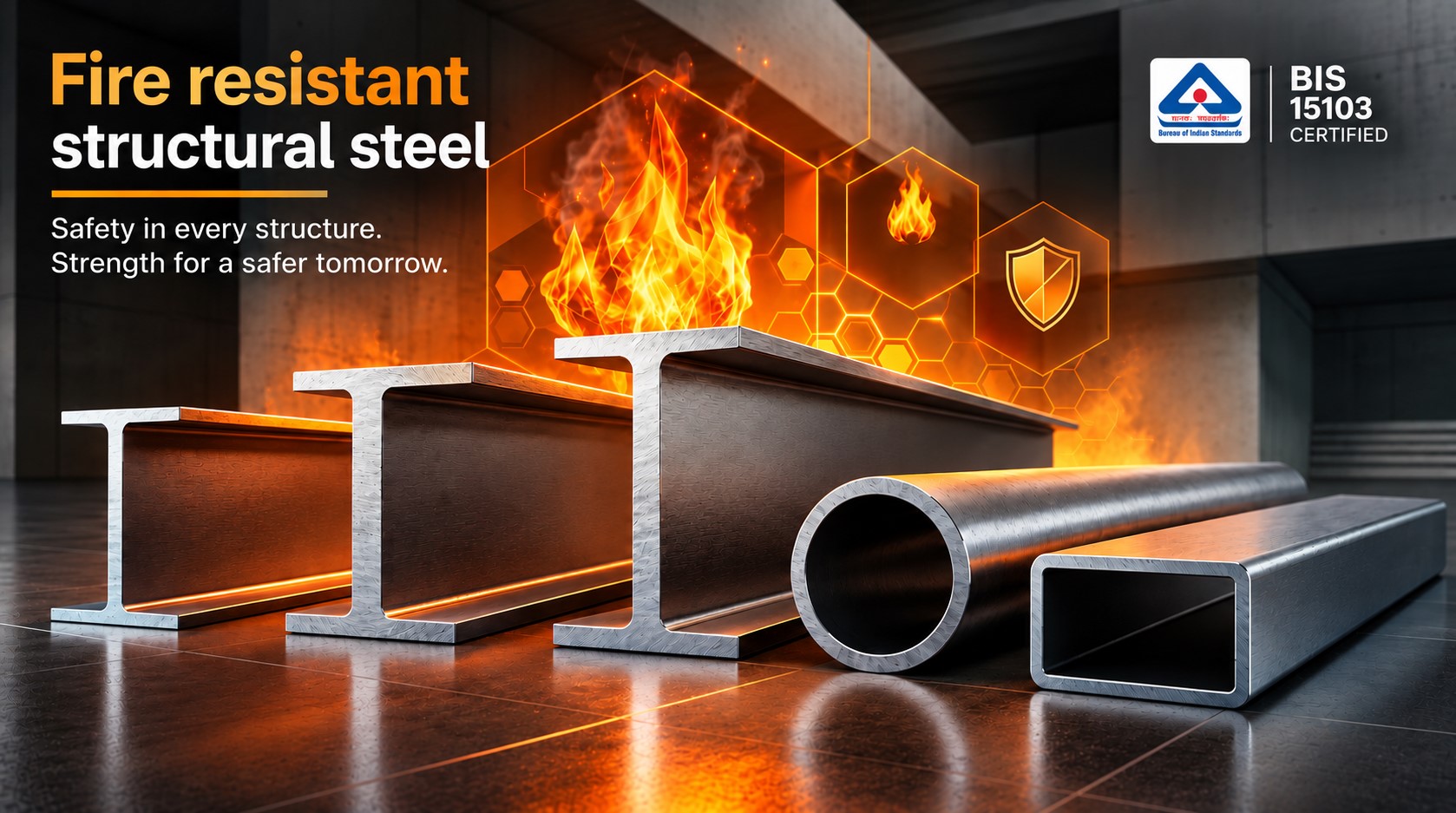 Tata Steel develops fire-resistant structural steel for safer, more resilient buildings