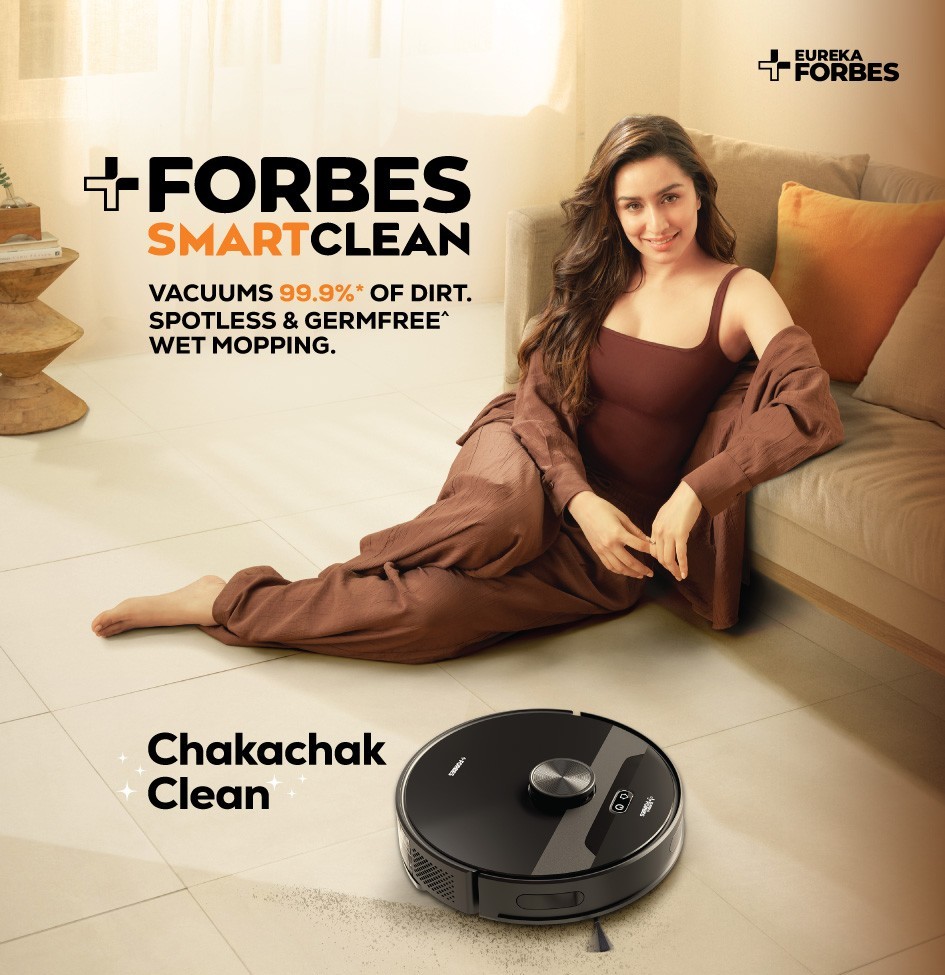 Eureka Forbes: Chakachak Cleaning: Why Smart, Multi-Functional Cleaning Solutions Are Becoming Everyday Essentials