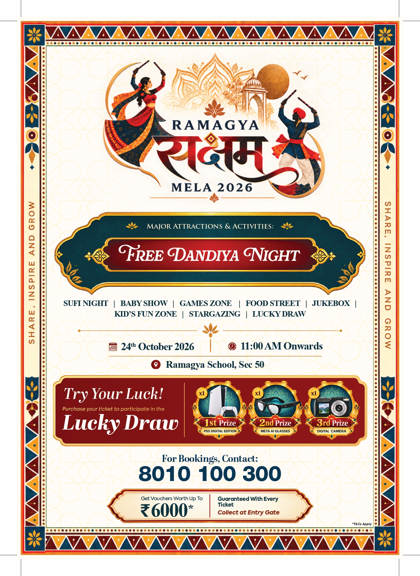 Ramagya Saksham Mela 2026 to bring a day of fun, food and entertainment to Noida