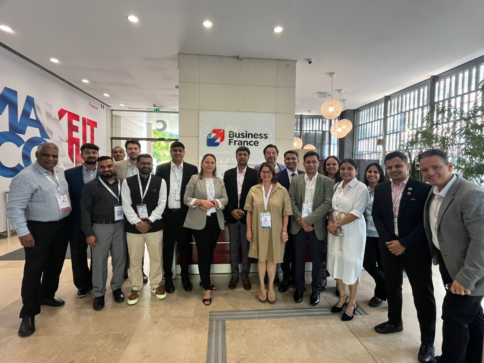 // KragBuzz Sports, Represents India as a part of FICCI Sports Committee Delegation to France