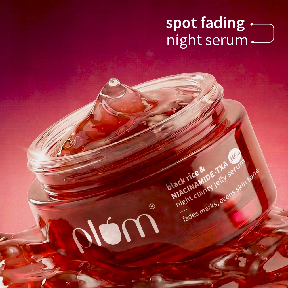 Plum Launches Night Clarity Jelly Serum for Pigmentation Care