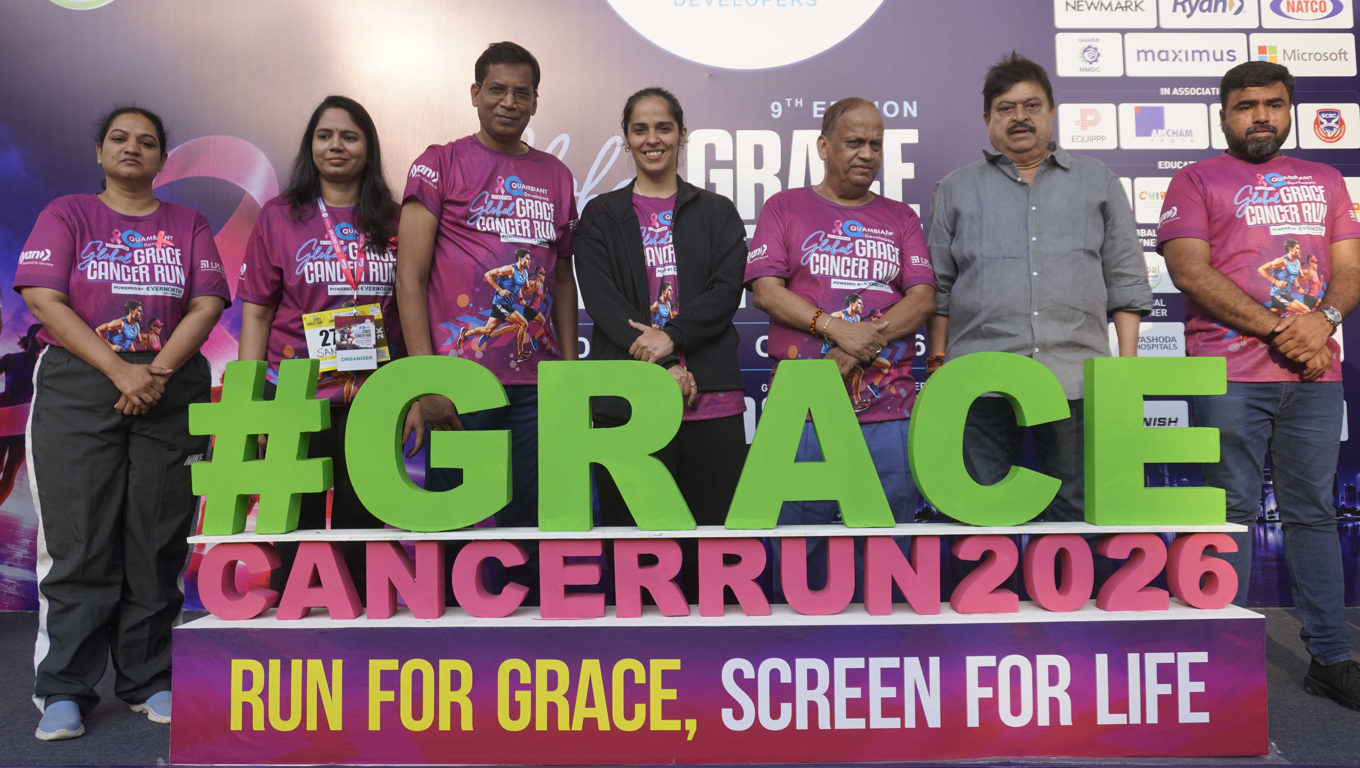 300 Cancer Survivors Join 35,000 Runners at Global Grace Cancer Run 2026