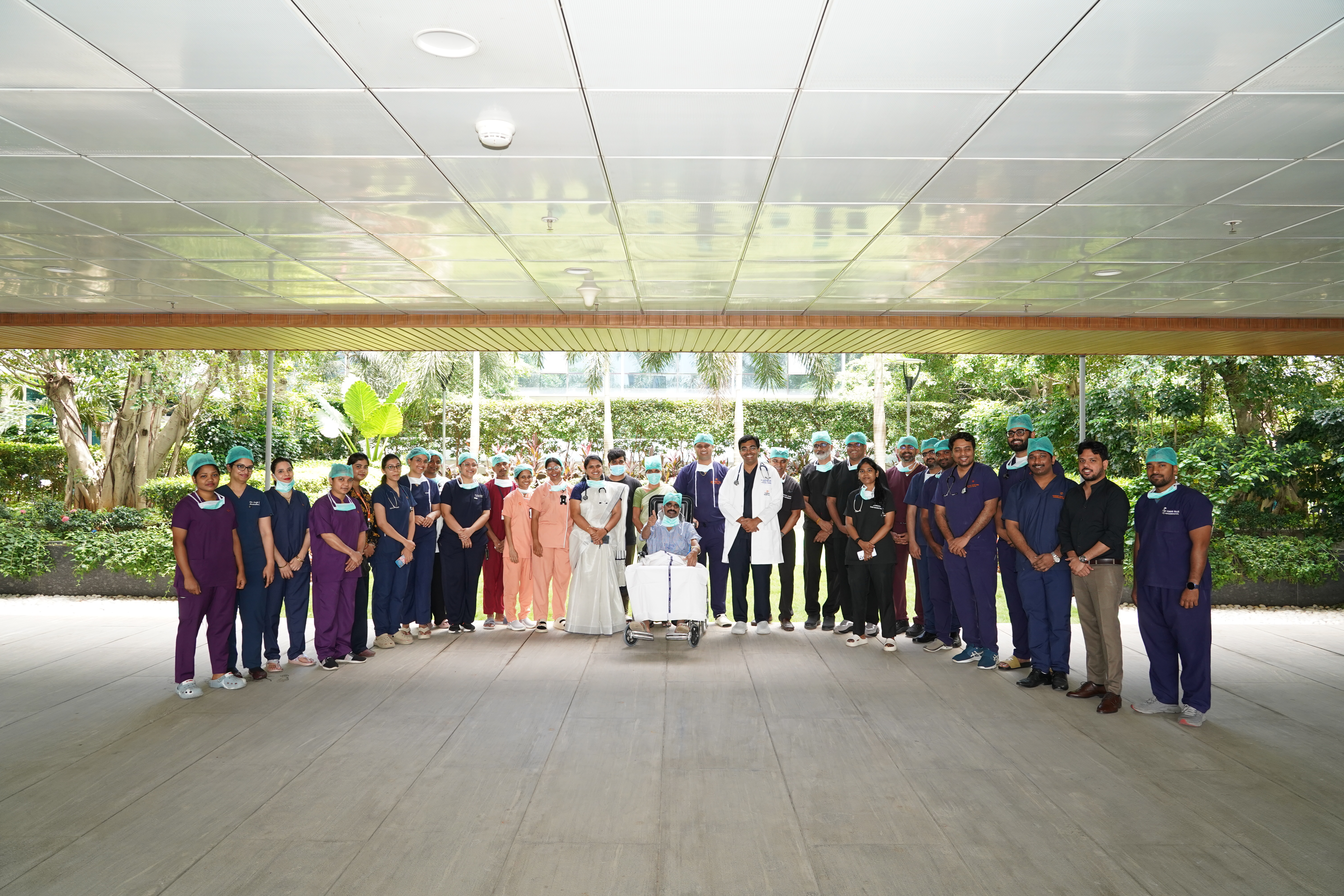 Yashoda Hospitals Hitec City Successfully Performs Complex Double Lung Transplant on Patient with Advanced Fibrotic Interstitial Lung Disease