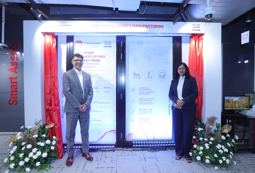Rockwell Automation and Cisco Come Together to Reimagine Manufacturing for India’s Digital and Industrial Future
