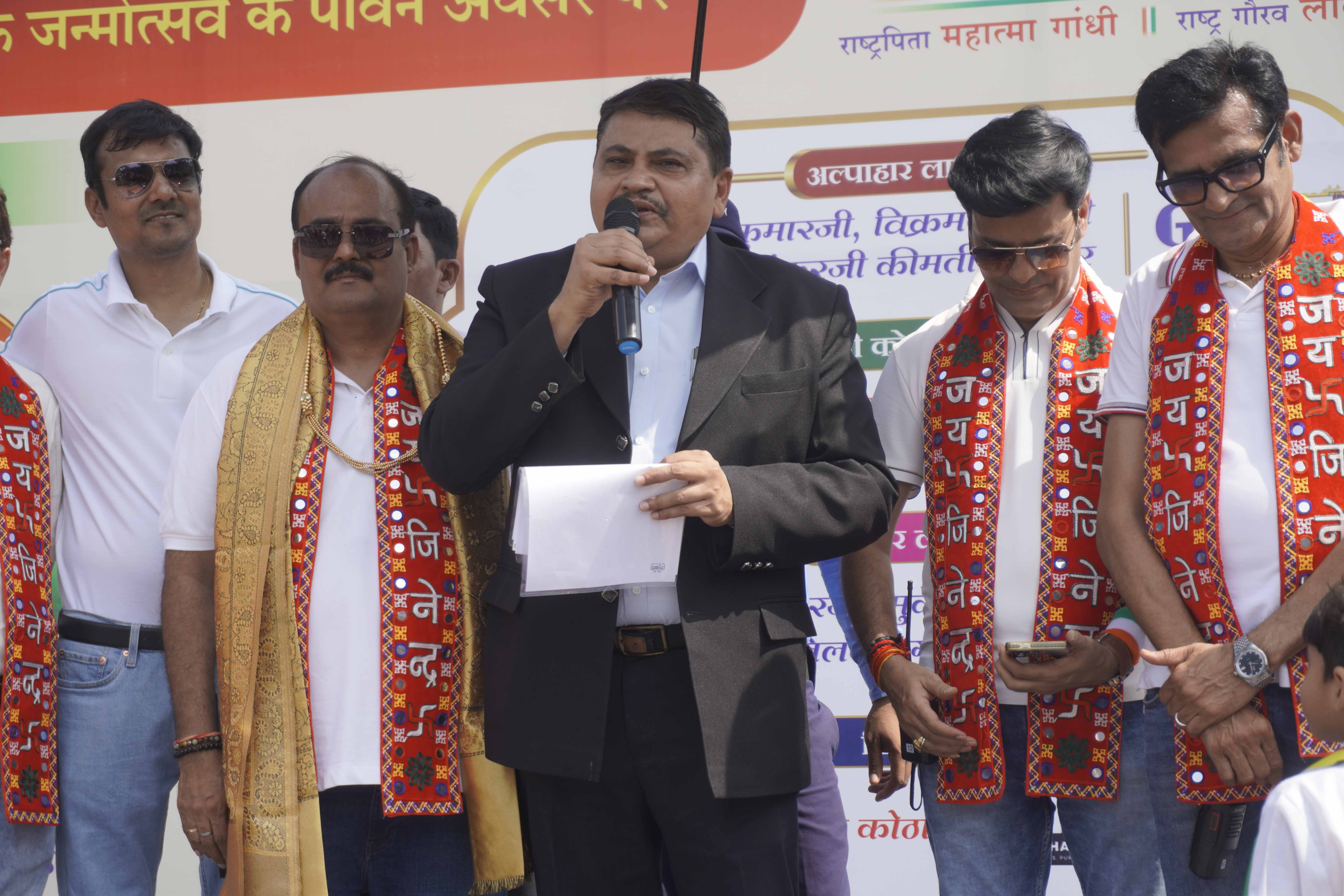 Tiranga Ahimsa Rally Brings Together 187 Cars in a Celebration of Patriotism