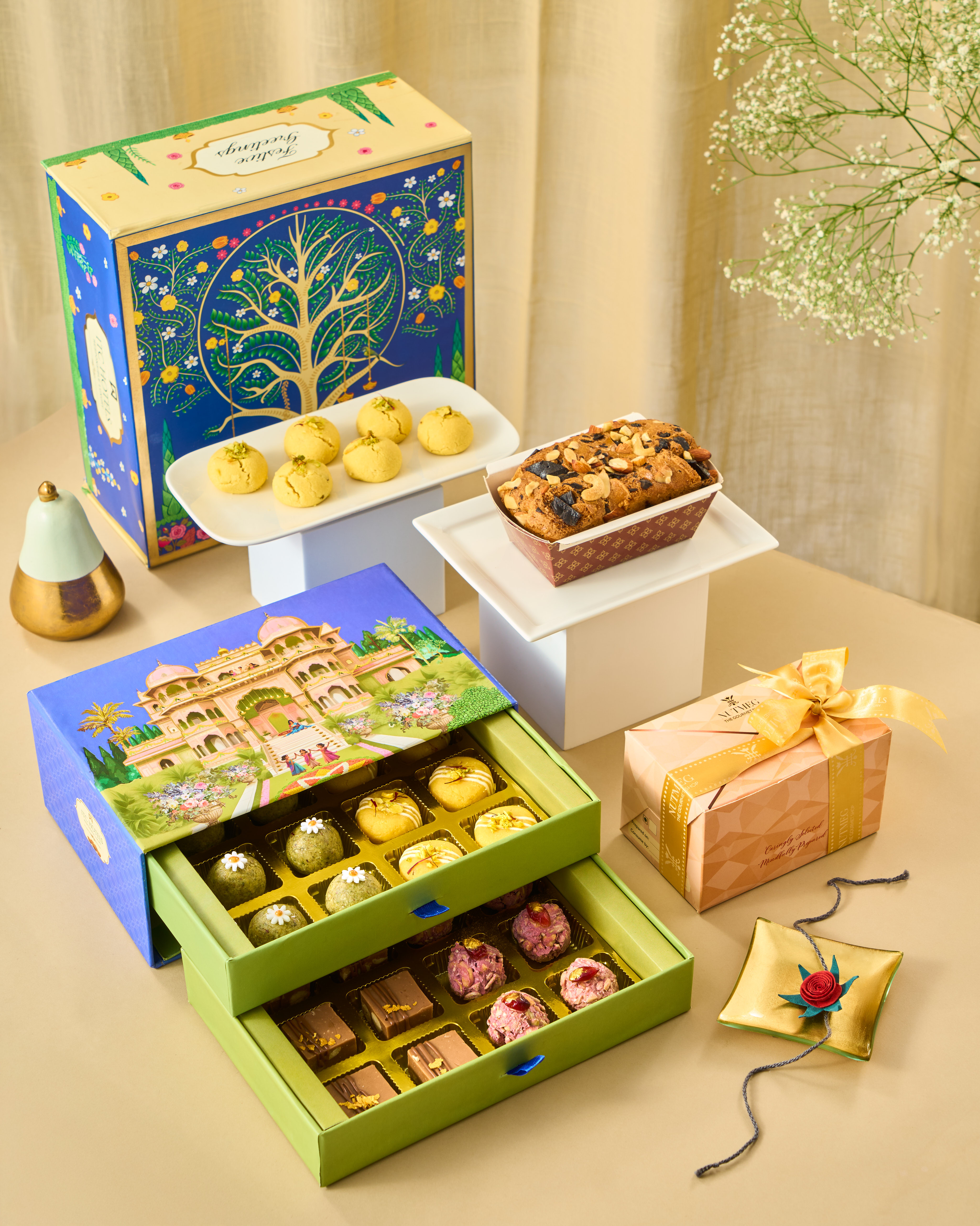 Beyond the Rakhi: Thoughtful Gifting & Dining Ideas to Celebrate Sibling Bonds at ITC Maurya