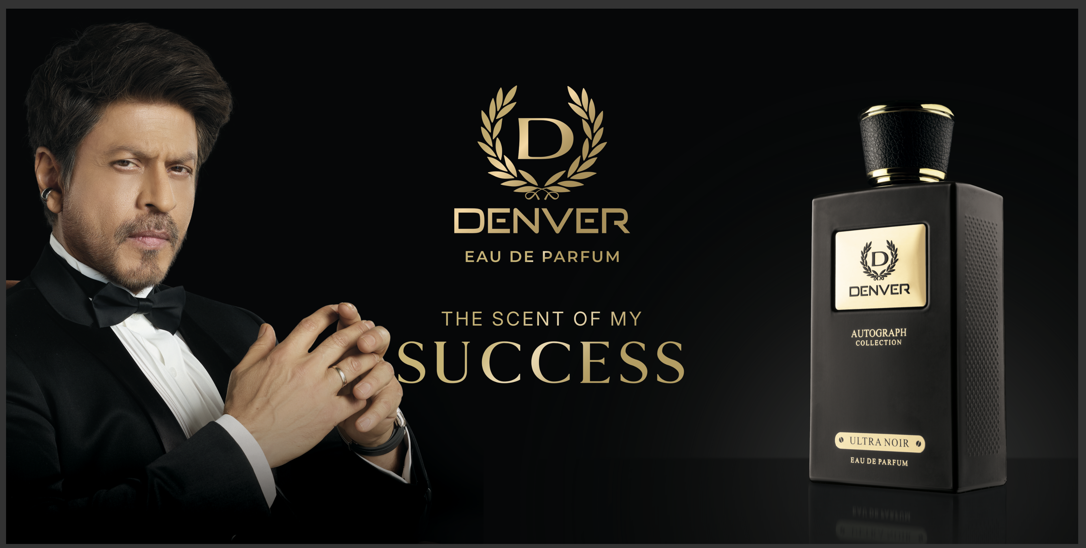 Denver Launches Ultra Noir from SRK Autograph Collection Co-Curated with Shah Rukh Khan