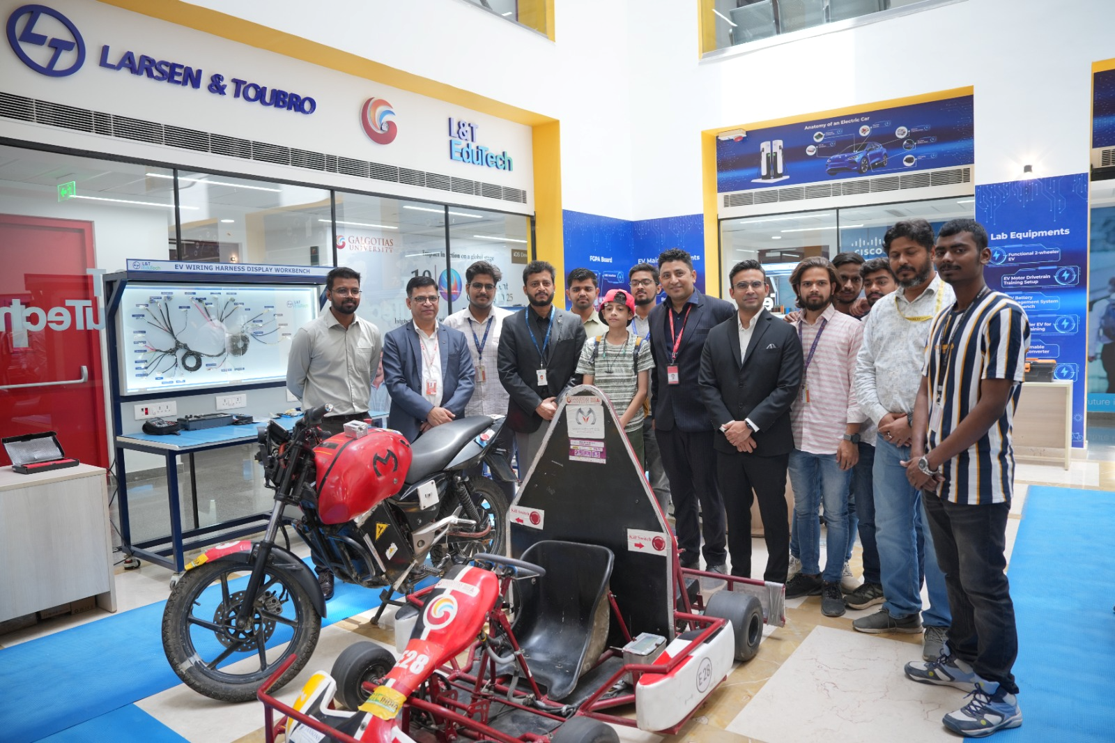 India&rsquo;s First Advanced Electric Vehicle (EV) Centre of Excellence by L&T EduTech Established at Galgotias University Bringing Live Electric Vehicle Systems and Industry-Grade Training to Students