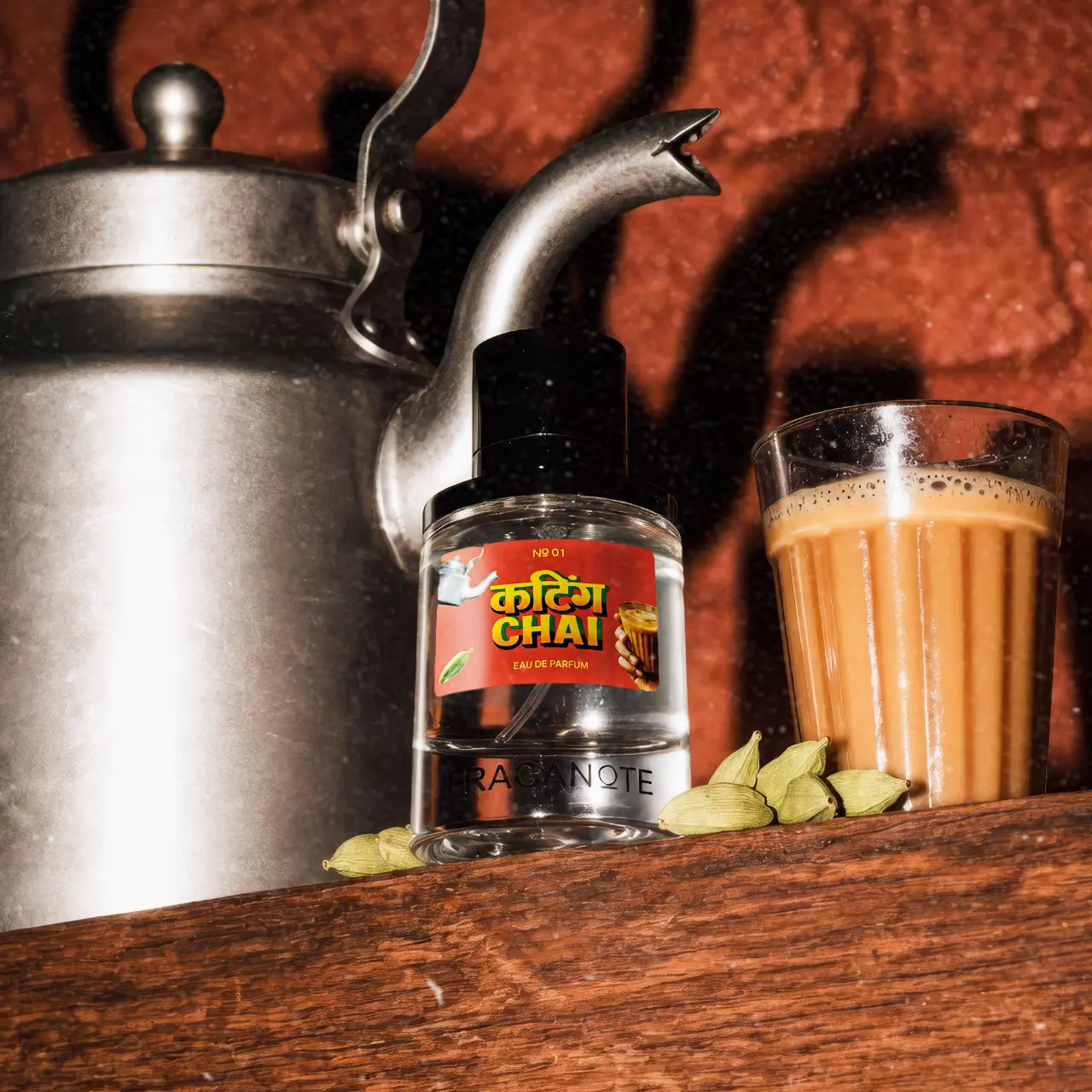 Fraganote Bottles India's Favourite Obsession With A Big Cultural Twist: Launches 'Cutting Chai', A Perfume Born At The Tapri
