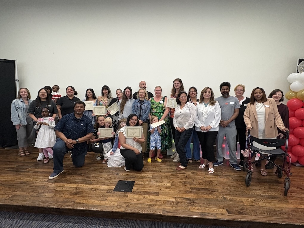 Evergreen Goodwill and Partners Celebrate Student Success and ELEVATE Program Growth