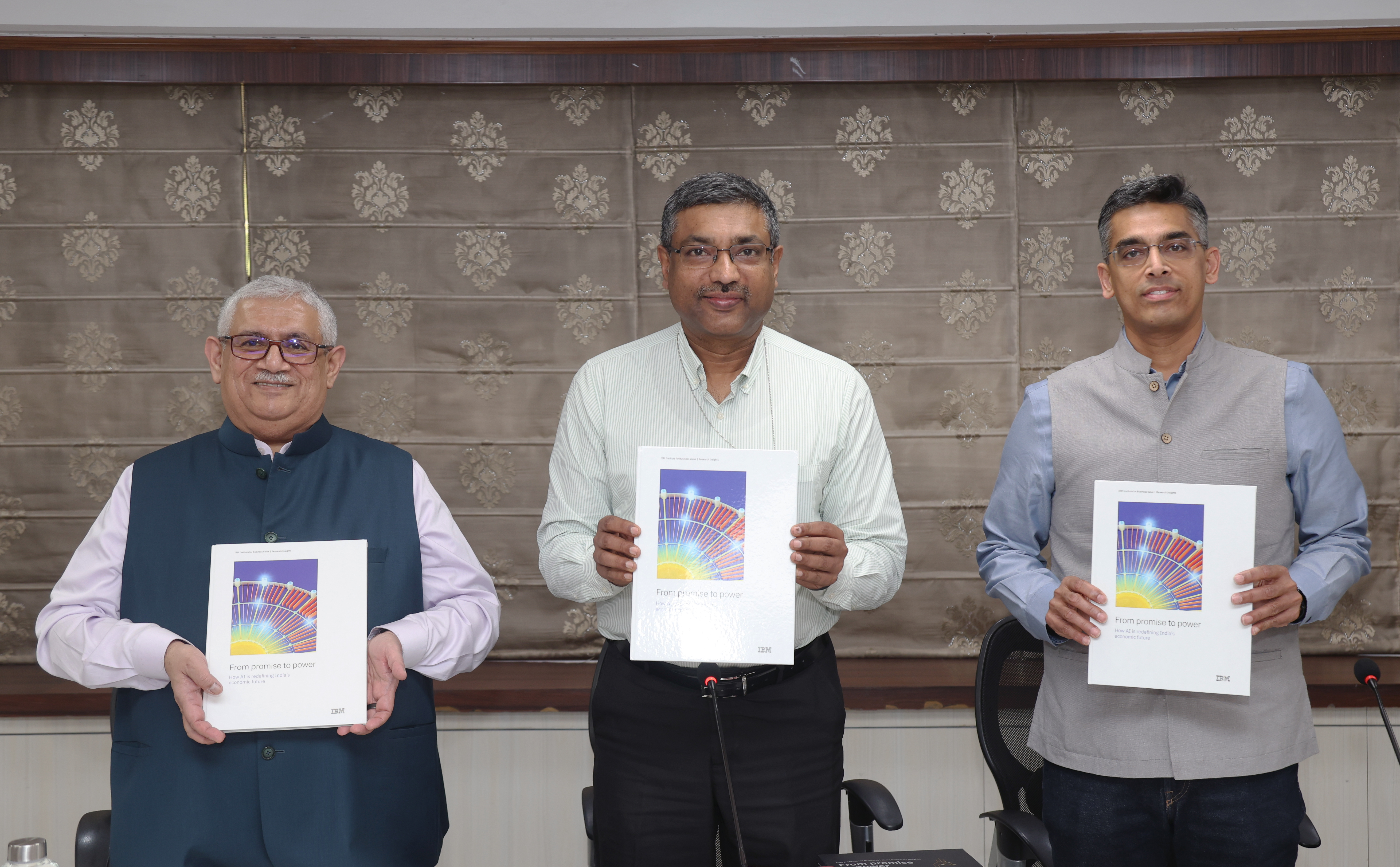 AI to Add 500B to India&rsquo;s Economy by 2030: IBM&ndash;IndiaAI Study