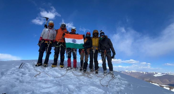 Bengal Climbers Make History in Ladakh, Record Three First Ascents; Name Peaks After Tenzing, Hillary and Netaji