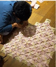 Young Origami Artist Ishaan Gupta Brings Five-Year Creative Journey to Delhi