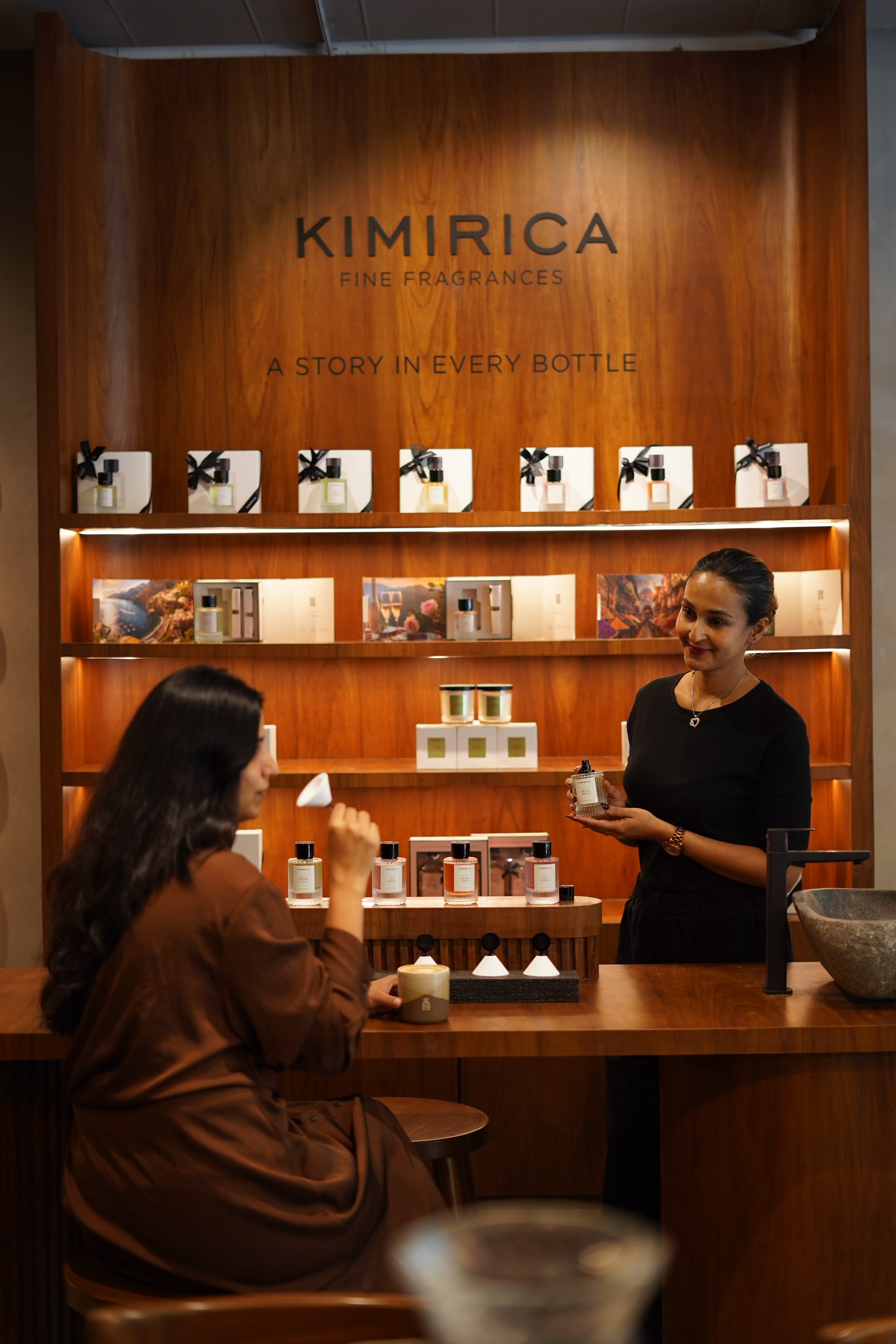 Kimirica x Bombay Island Introduces: A First-of-Its-Kind Sensorial Experience Over Coffee