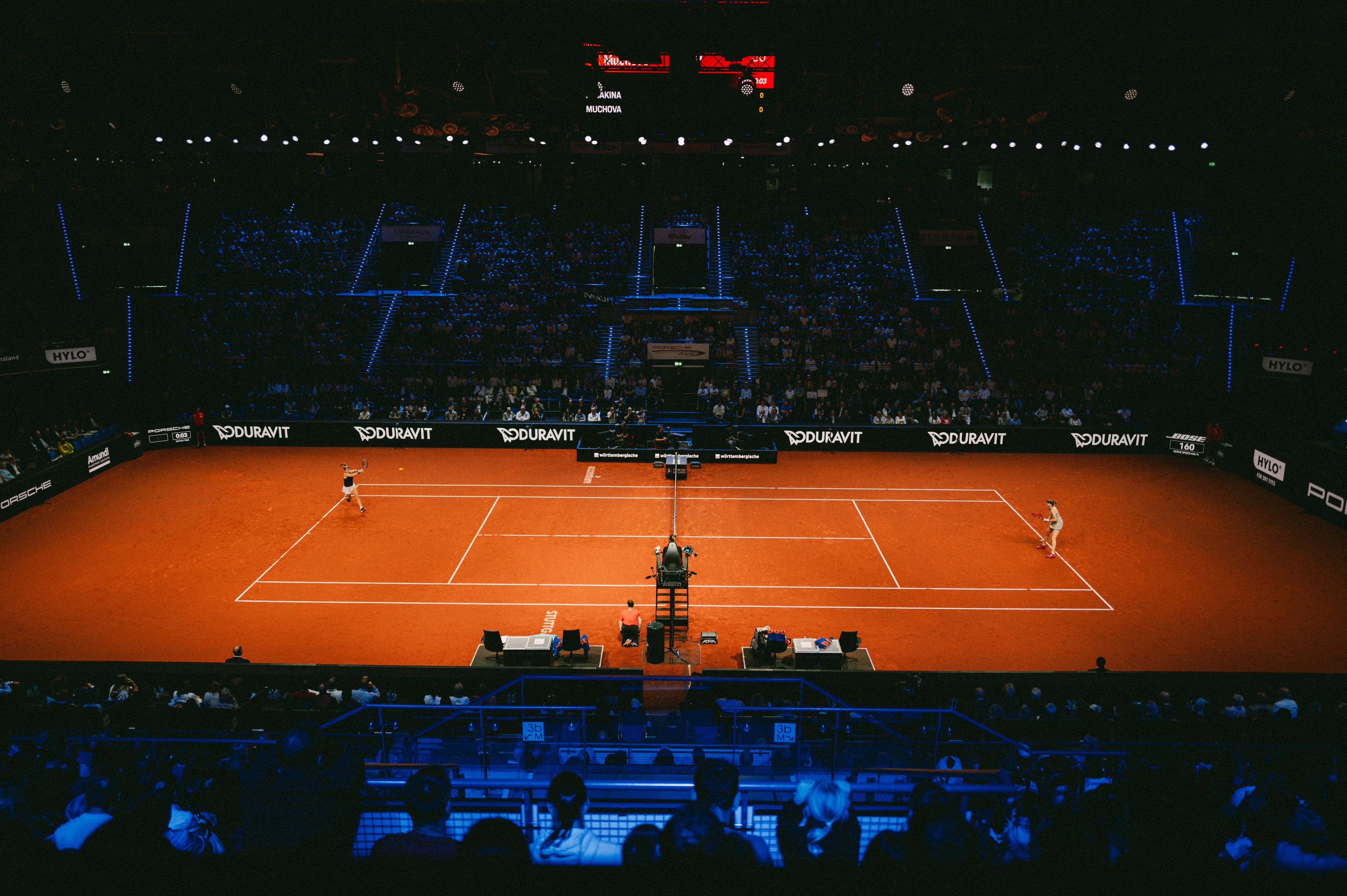 Duravit at Porsche Tennis Grand Prix: Integrated Brand Experience Through Design & Sport