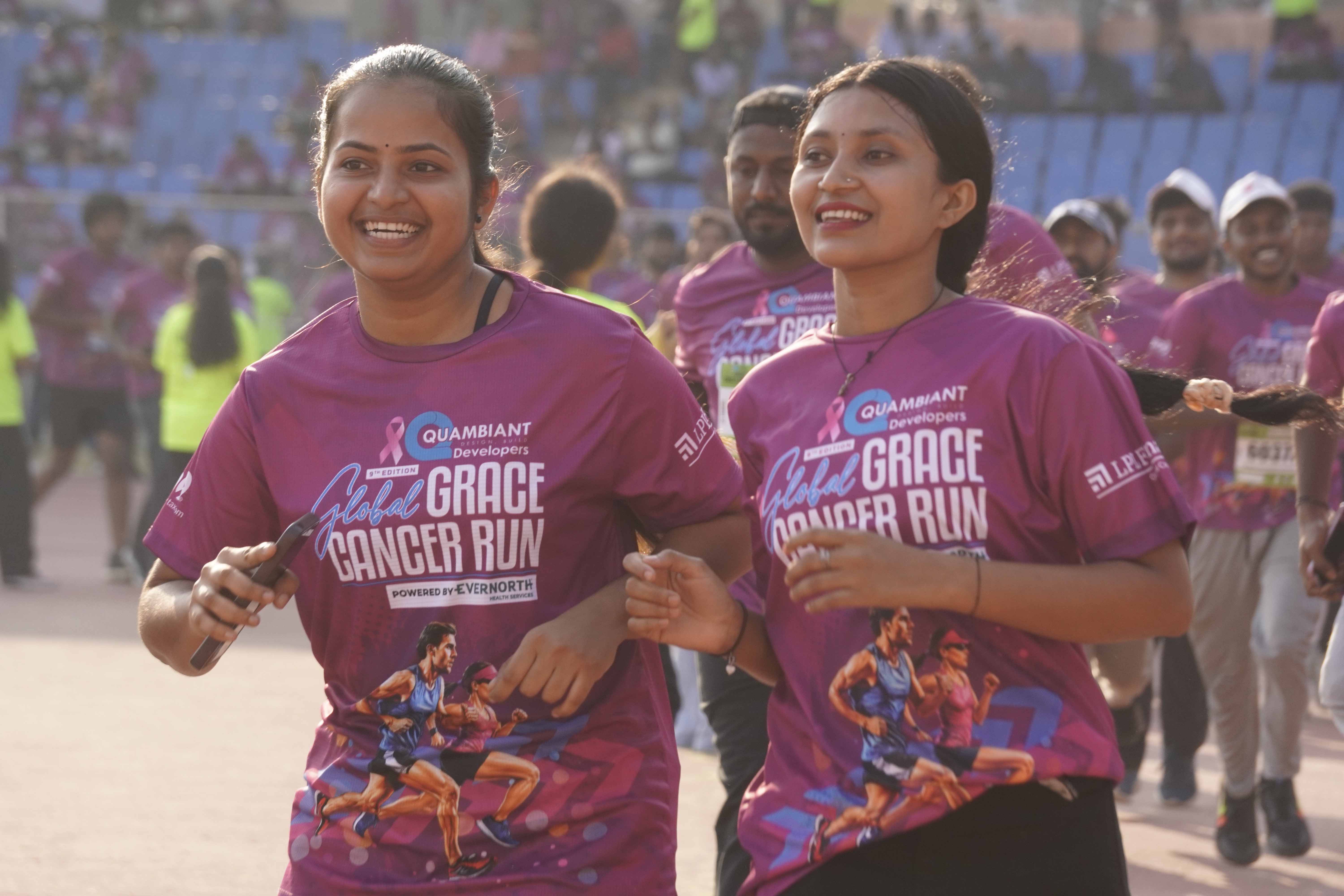 Global Grace Cancer Run 2026 Brings Together 35,000 Runners for a Cancer-Free Future